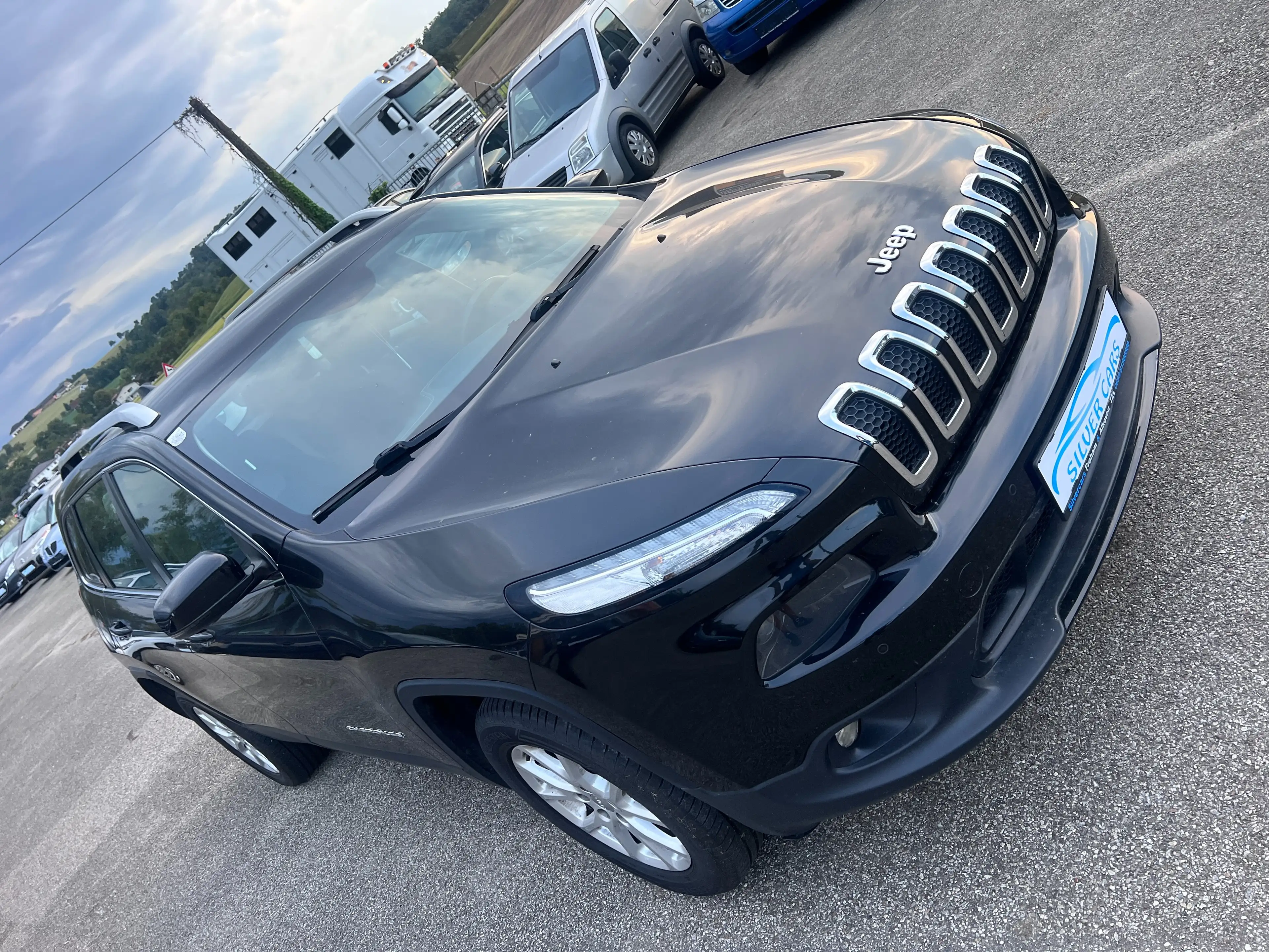 Jeep Cherokee Cherokee 2,0 MultiJet II AWD Limited Aut. Limited — photo 10