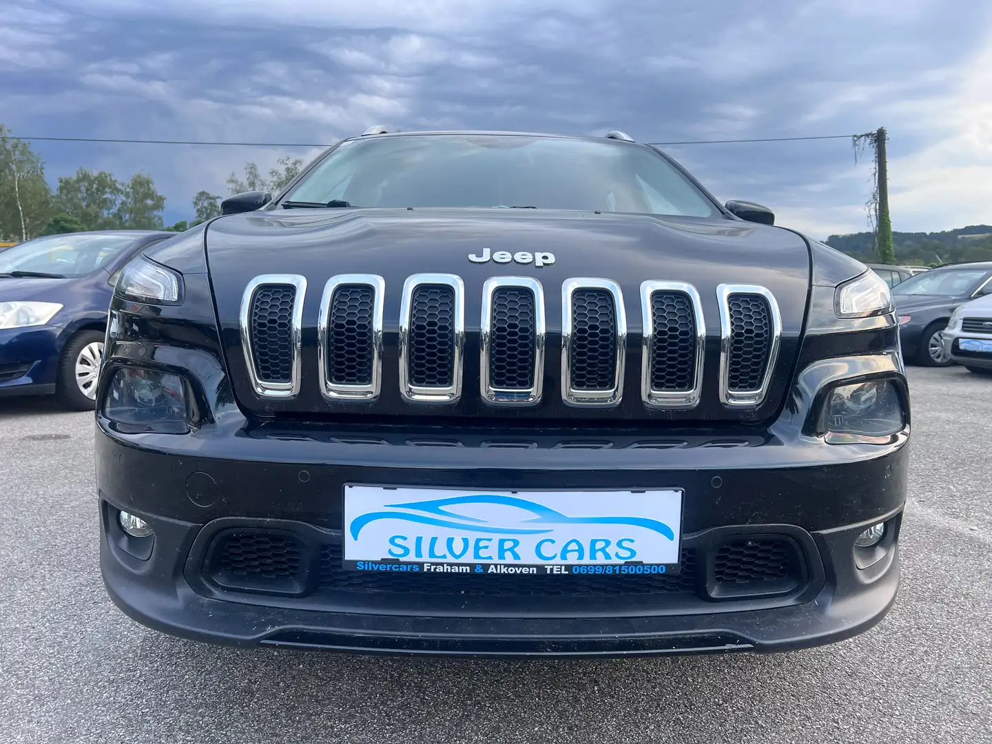 Jeep Cherokee Cherokee 2,0 MultiJet II AWD Limited Aut. Limited Schwarz - 1