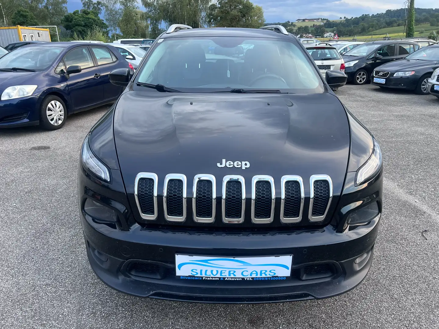 Jeep Cherokee Cherokee 2,0 MultiJet II AWD Limited Aut. Limited Schwarz - 2