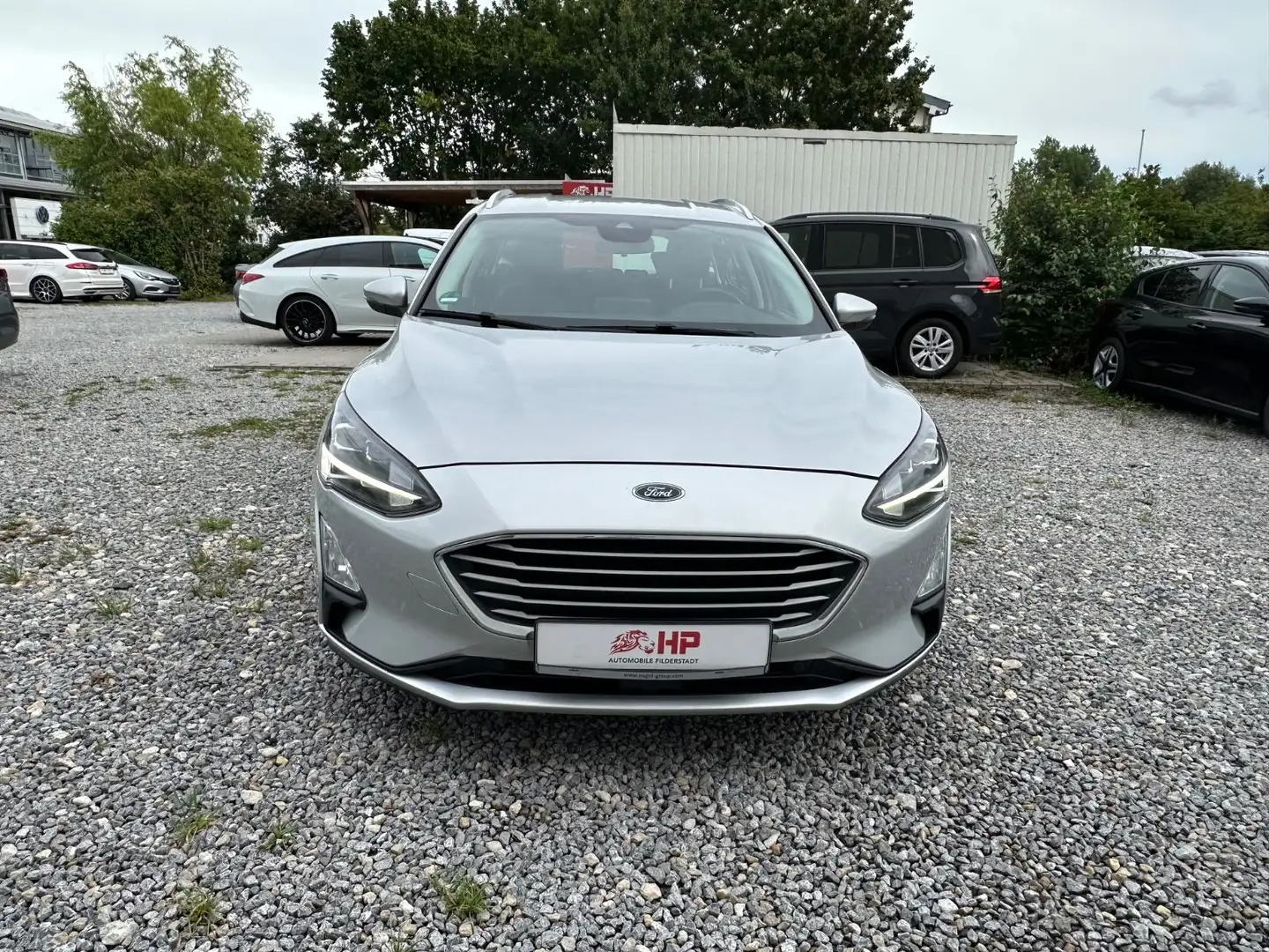 Ford Focus Turnier 1.5 ECOB Cool & Connect/1.Hand/LED Silber - 2