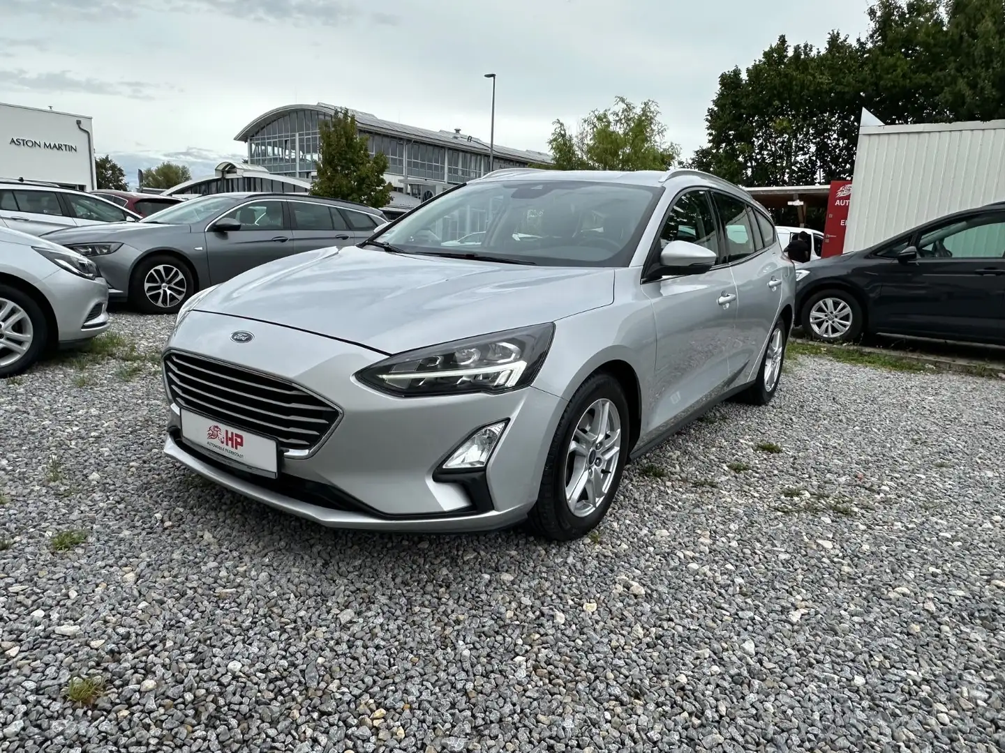 Ford Focus Turnier 1.5 ECOB Cool & Connect/1.Hand/LED Silber - 1