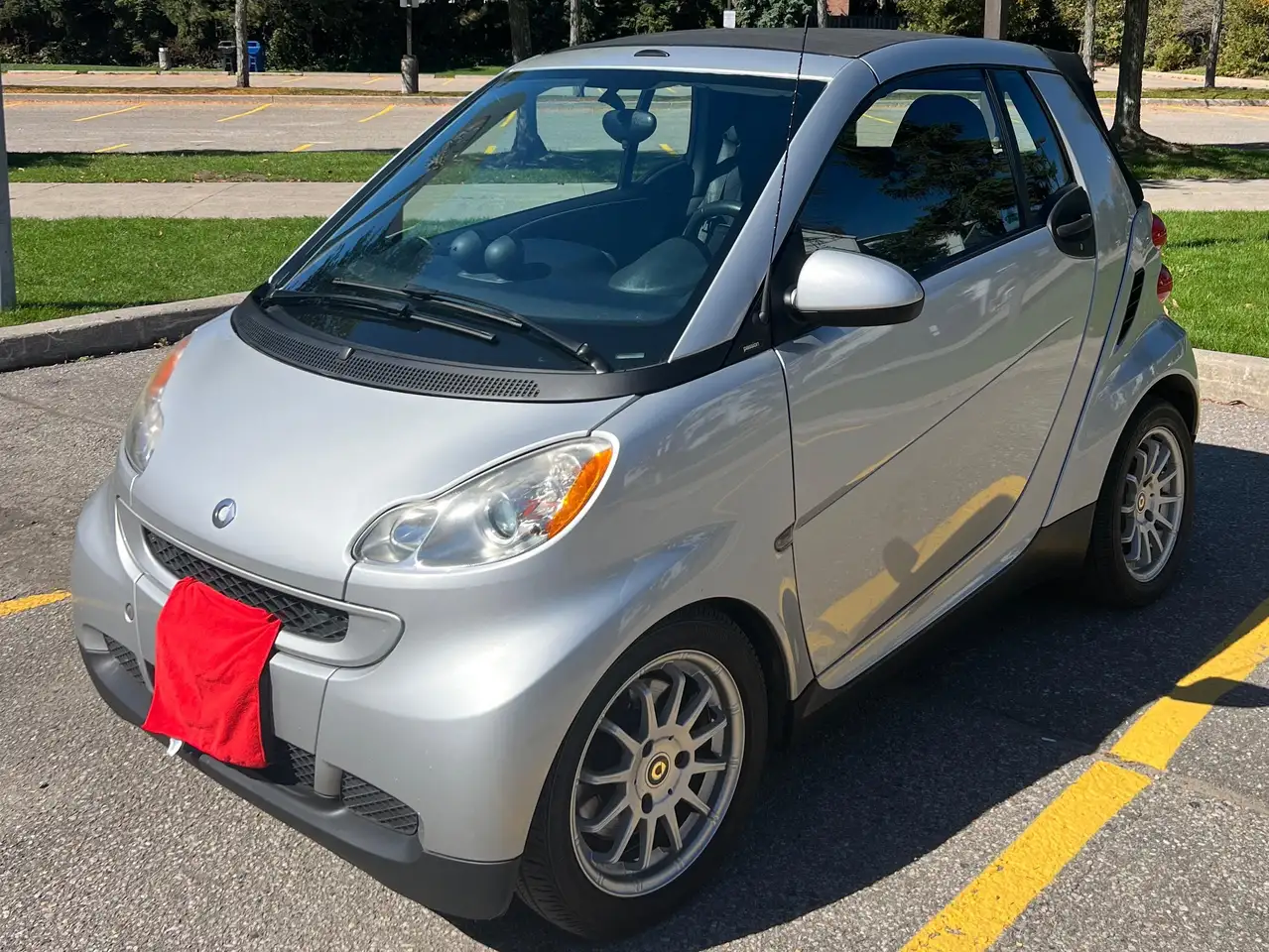 2011 smart forTwo
