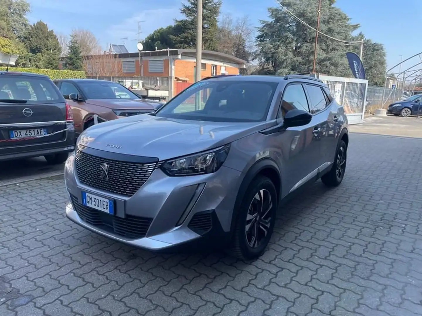 Peugeot 2008 2ª serie PureTech 130 S&S EAT8 Allure Grigio - 1