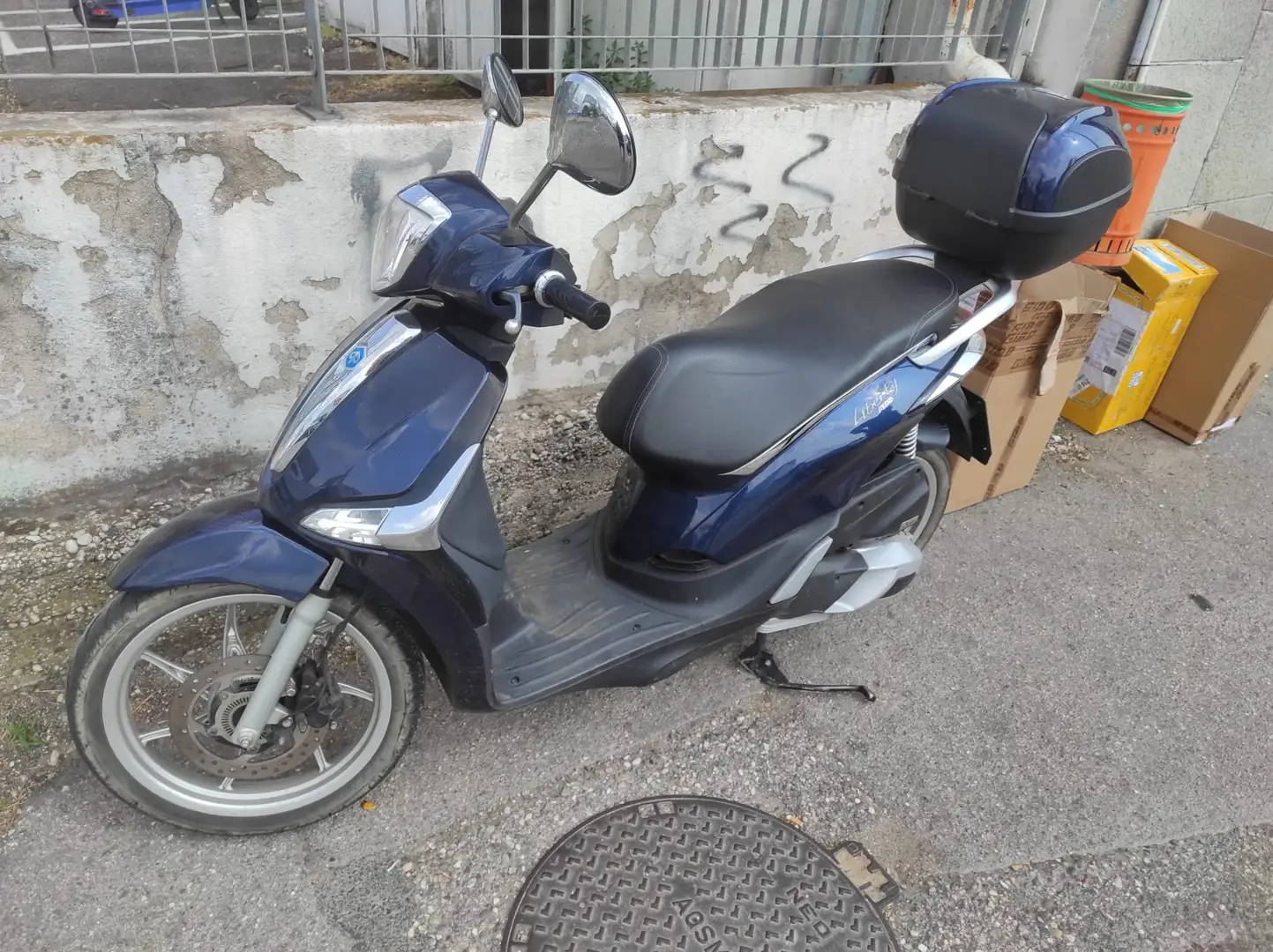 Piaggio Liberty 150 S ABS Albastru - 1