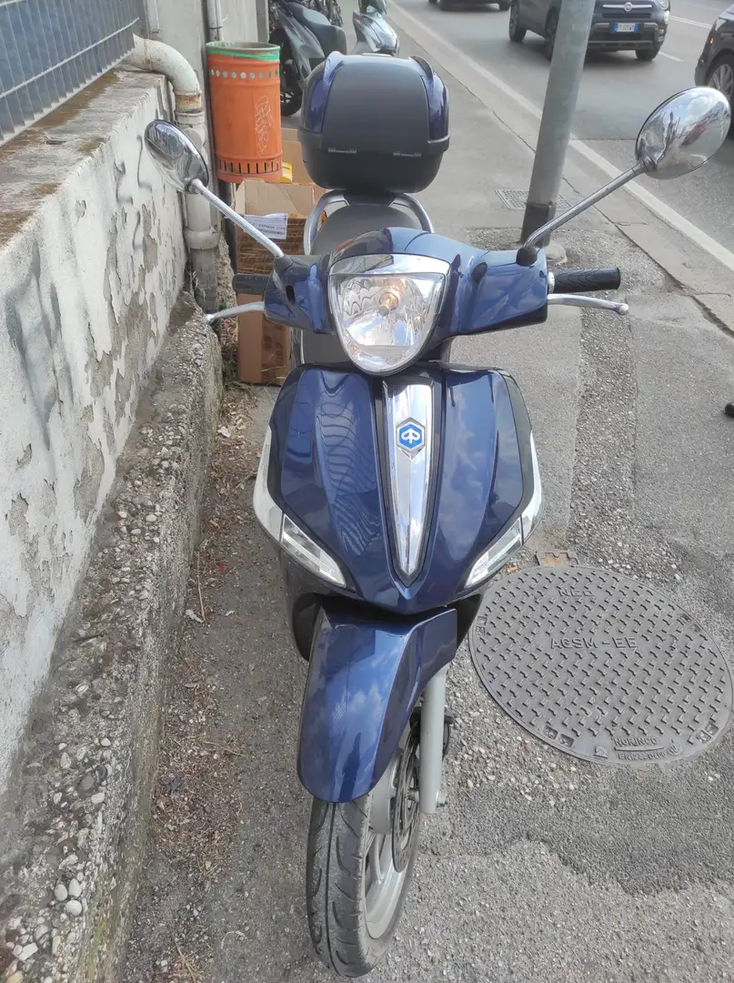 Piaggio Liberty 150 S ABS Albastru - 2