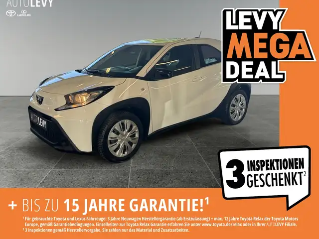 Toyota Aygo X 1.0 S-CVT Business Edition CARPLAY