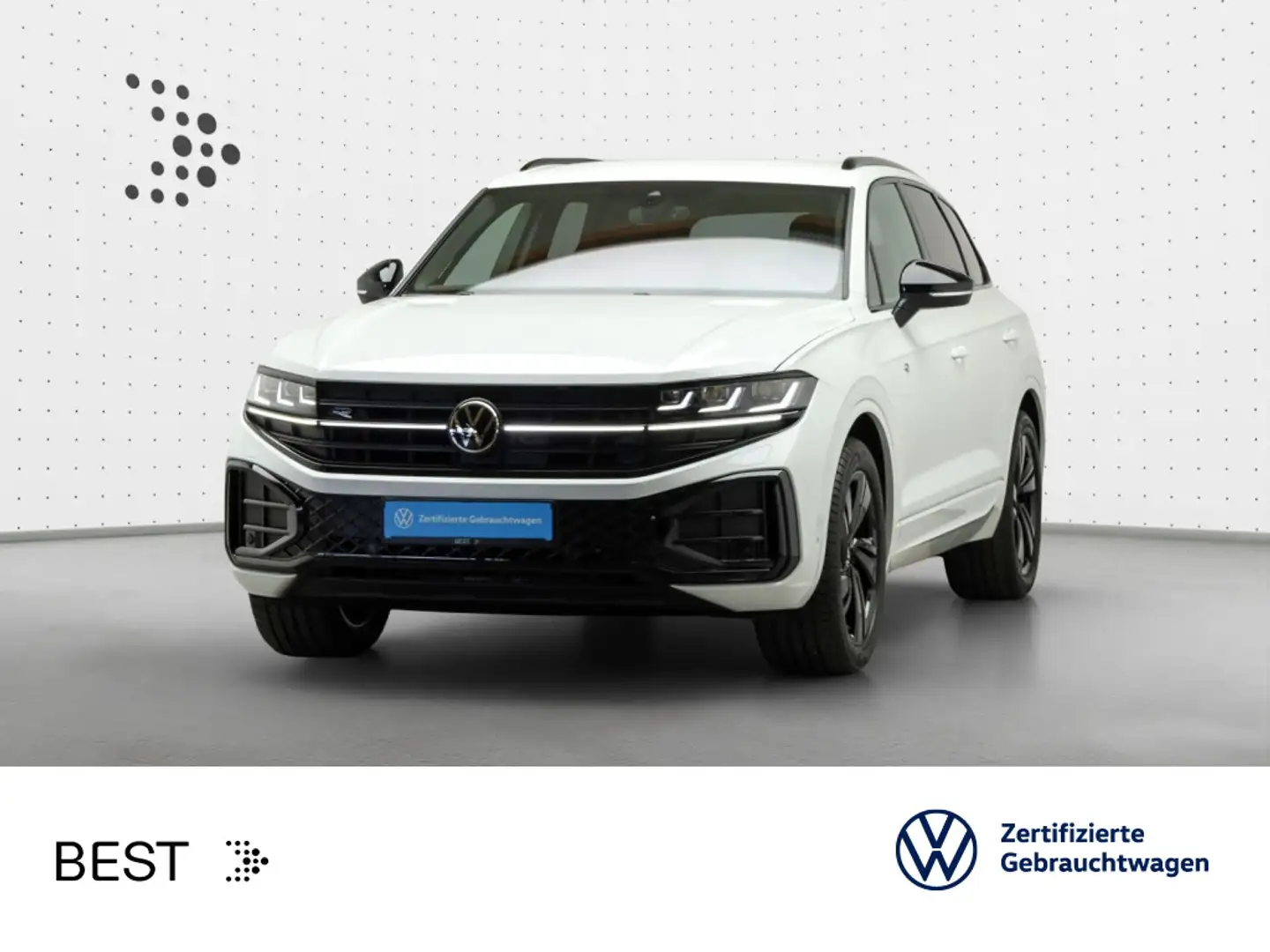 Volkswagen Touareg 3.0 TDI 4MOTION DSG R-LINE*BLACK-STYLE*S Weiß - 1