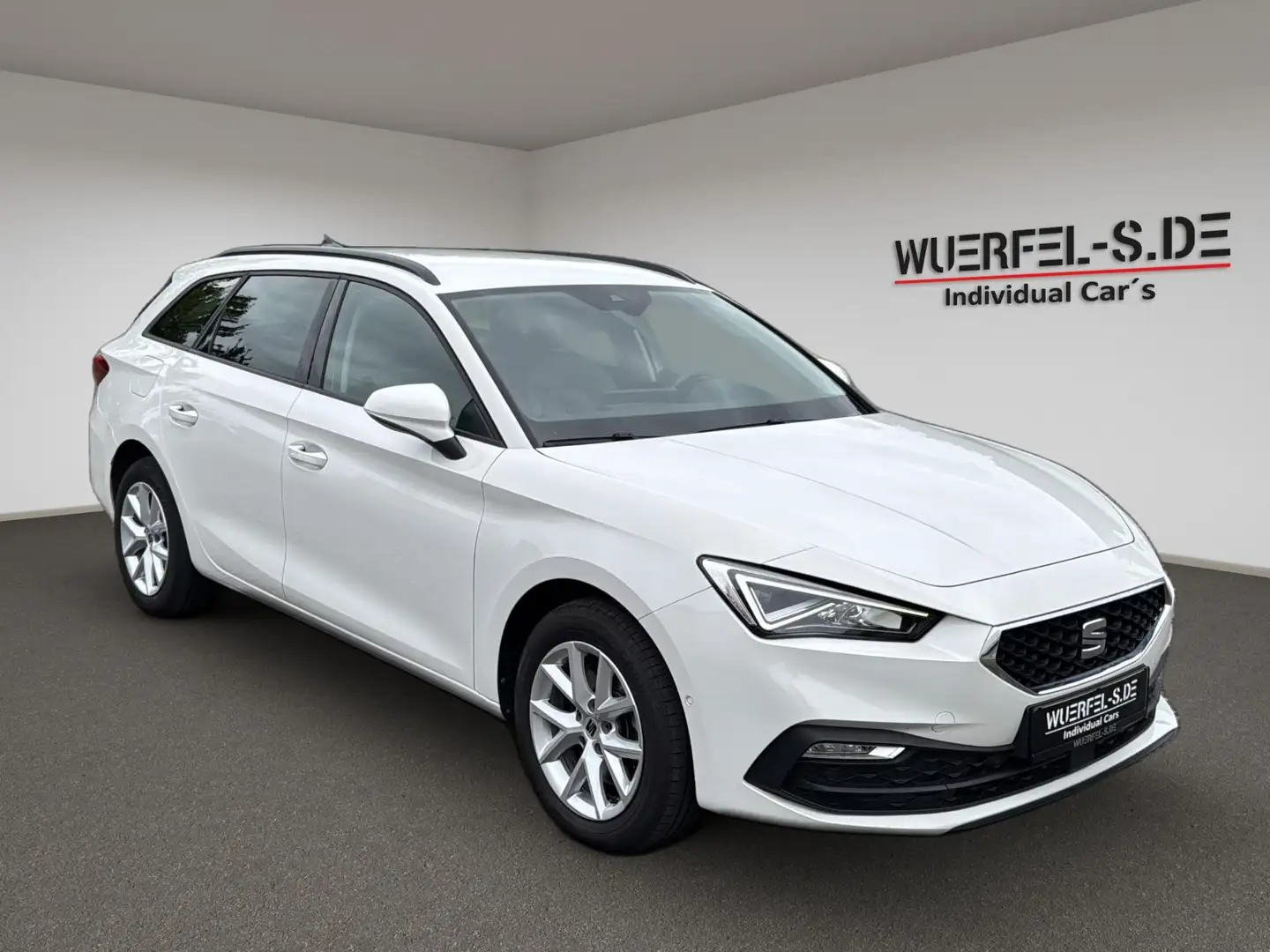 SEAT Leon Sportstourer Style+ACC+LED+Keyless+Kamera+Bea Blanc - 1