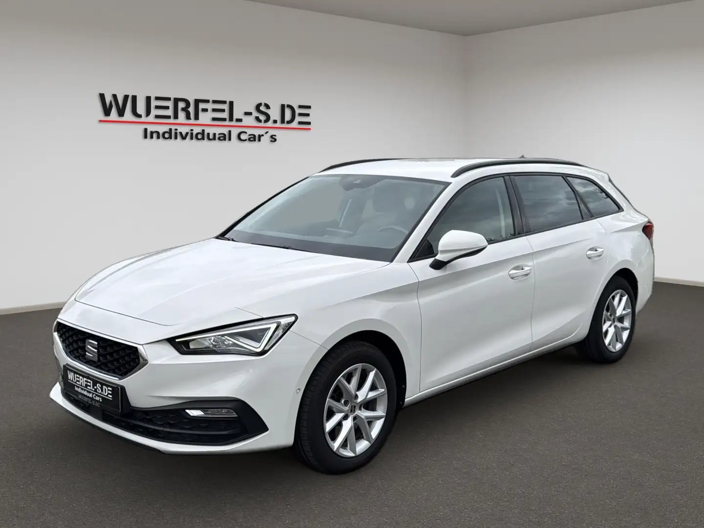 SEAT Leon Sportstourer Style+ACC+LED+Keyless+Kamera+Bea Blanc - 2