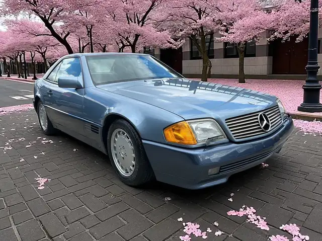 Mercedes-Benz SL 500 HARDTOP