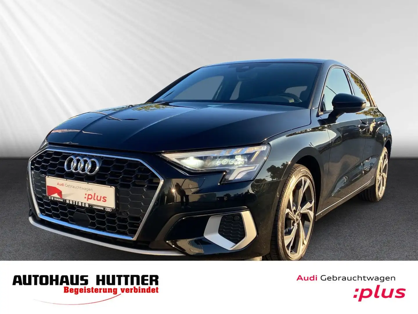 Audi A3 Sportback 35 TFSI adv. S line S tr. AHK ACC LED Schwarz - 1