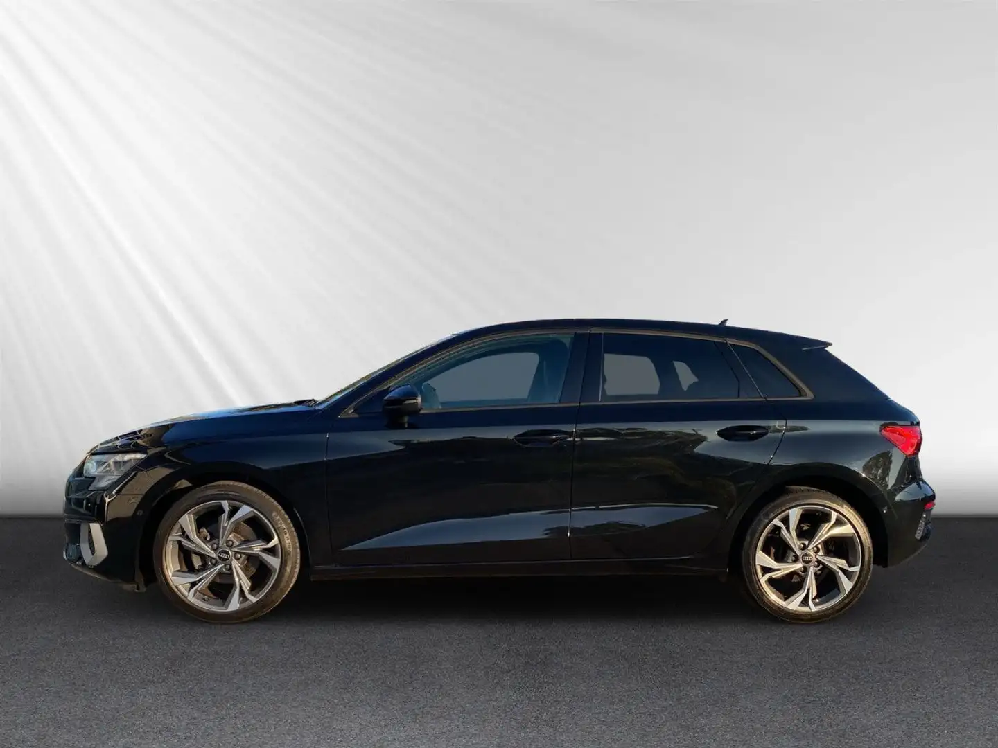 Audi A3 Sportback 35 TFSI adv. S line S tr. AHK ACC LED Schwarz - 2