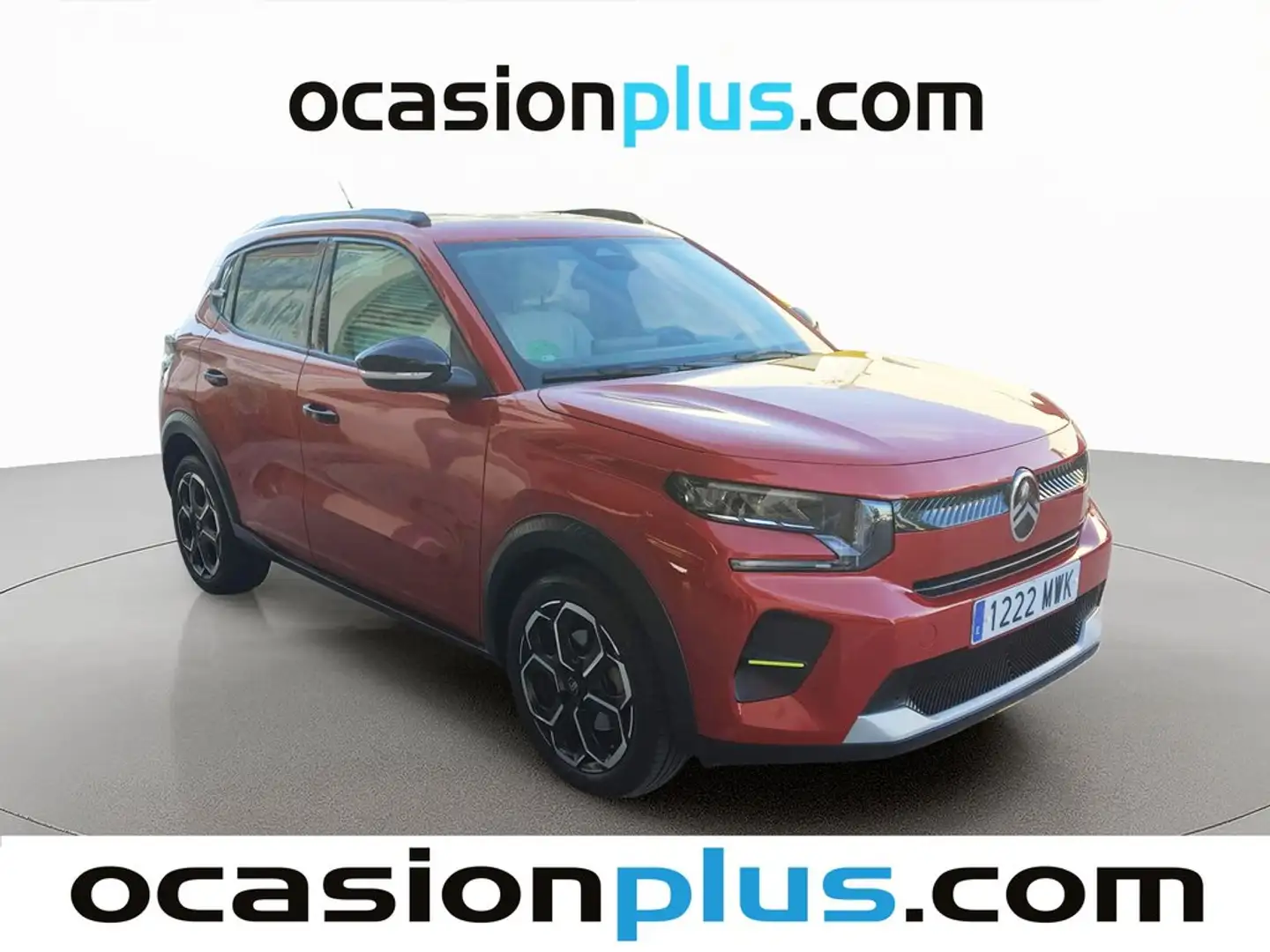 Citroen C3 1.2 Turbo S&S Max 100 Rojo - 2