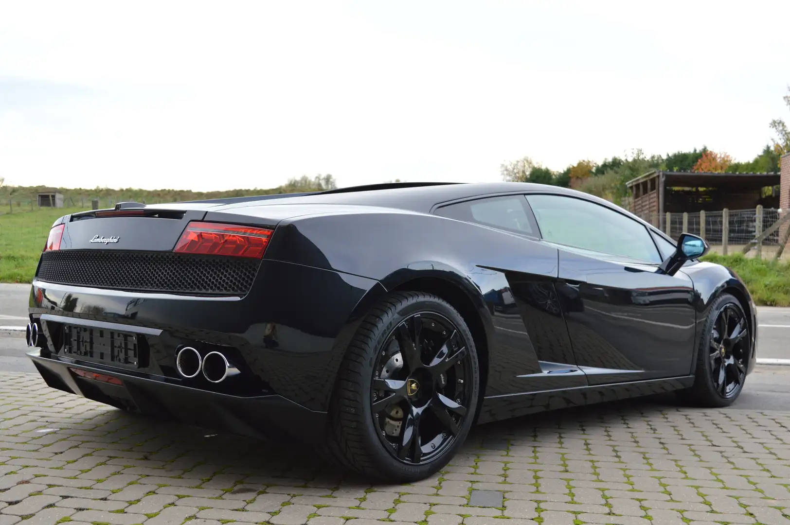 Lamborghini Gallardo LP560-4 V10 Perfect condition - 46.000 km Zwart - 2