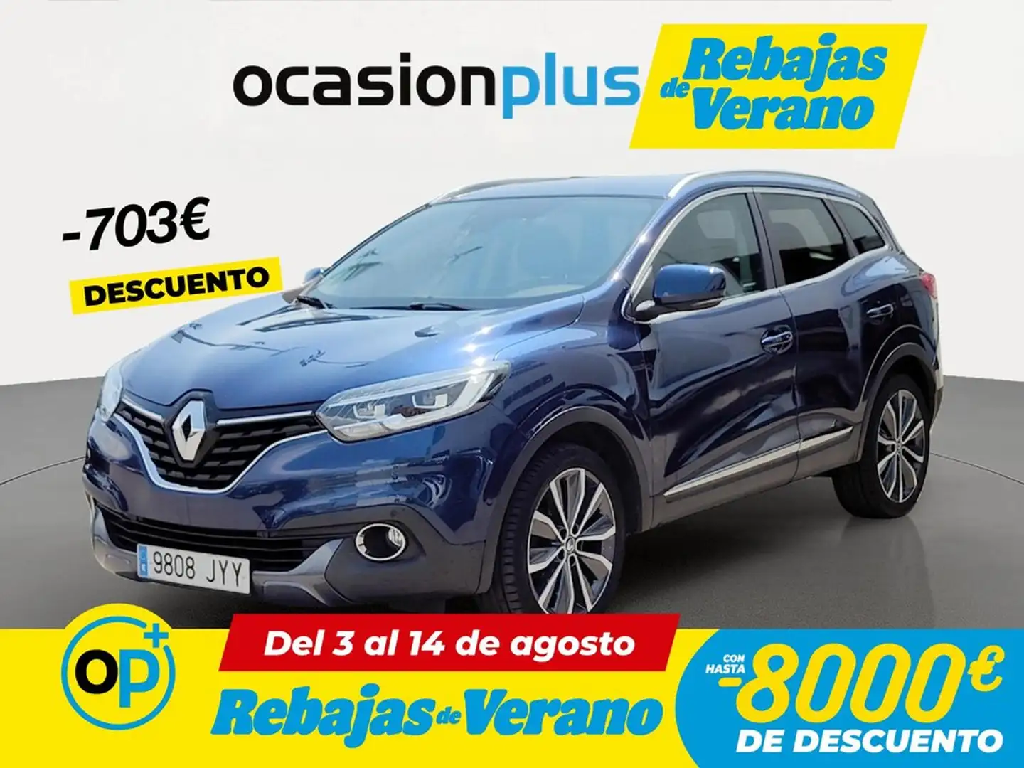 Renault Kadjar 1.2 TCe Energy Zen 97kW Azul - 1
