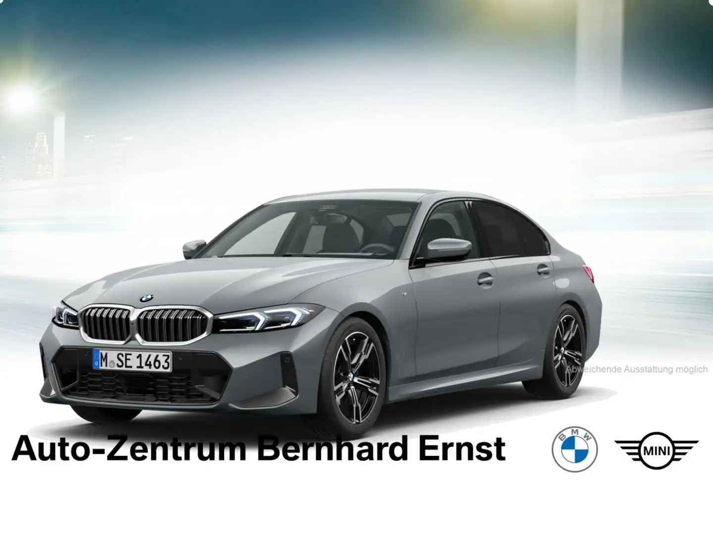 BMW 320 d Automatik M Sport ACC+ HuD LED HIFI 360° Gris - 2