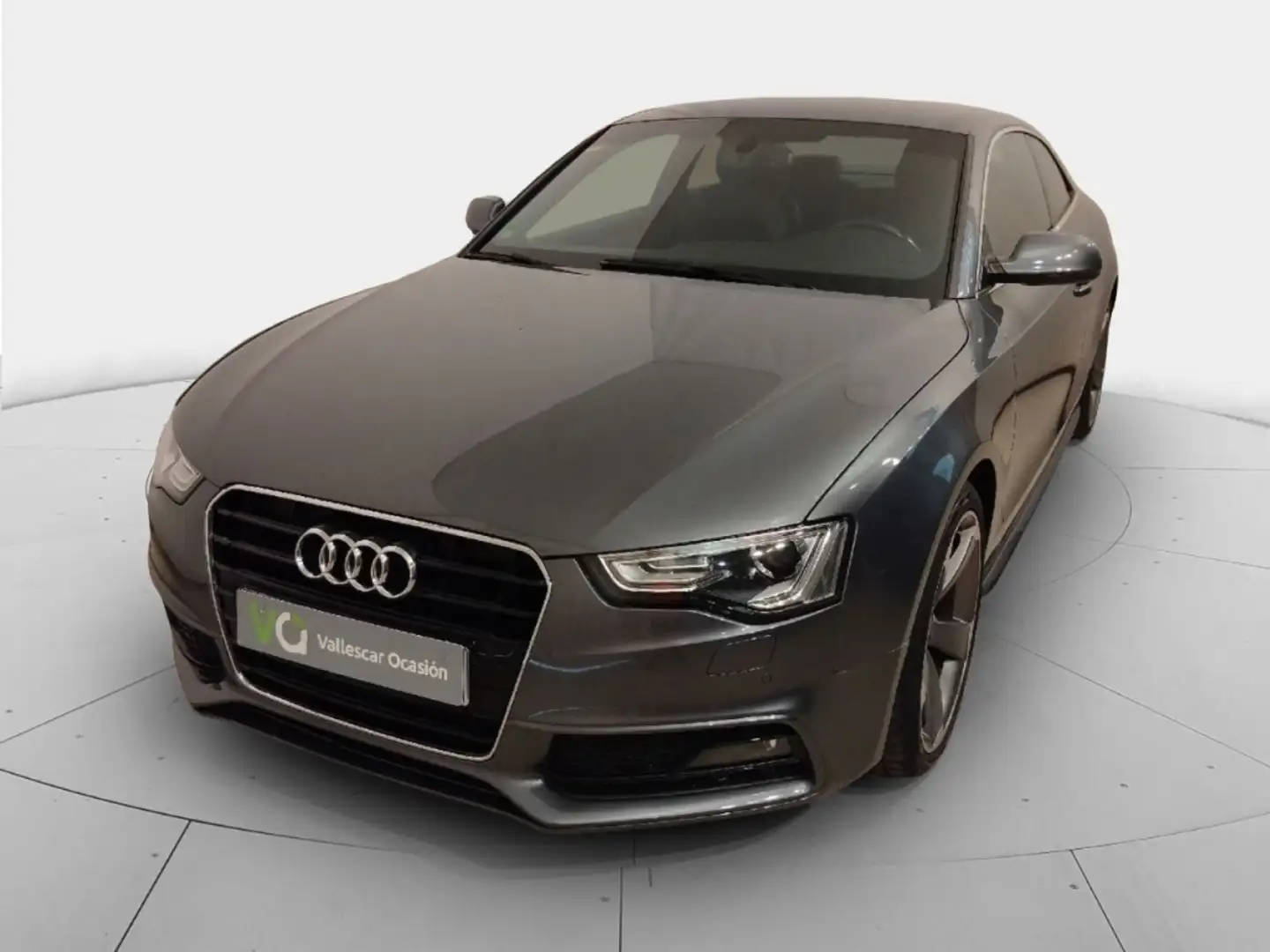 Audi A5 COUPE S LINE EDITION 1.8 TFSI 177 CV 2P Szürke - 2