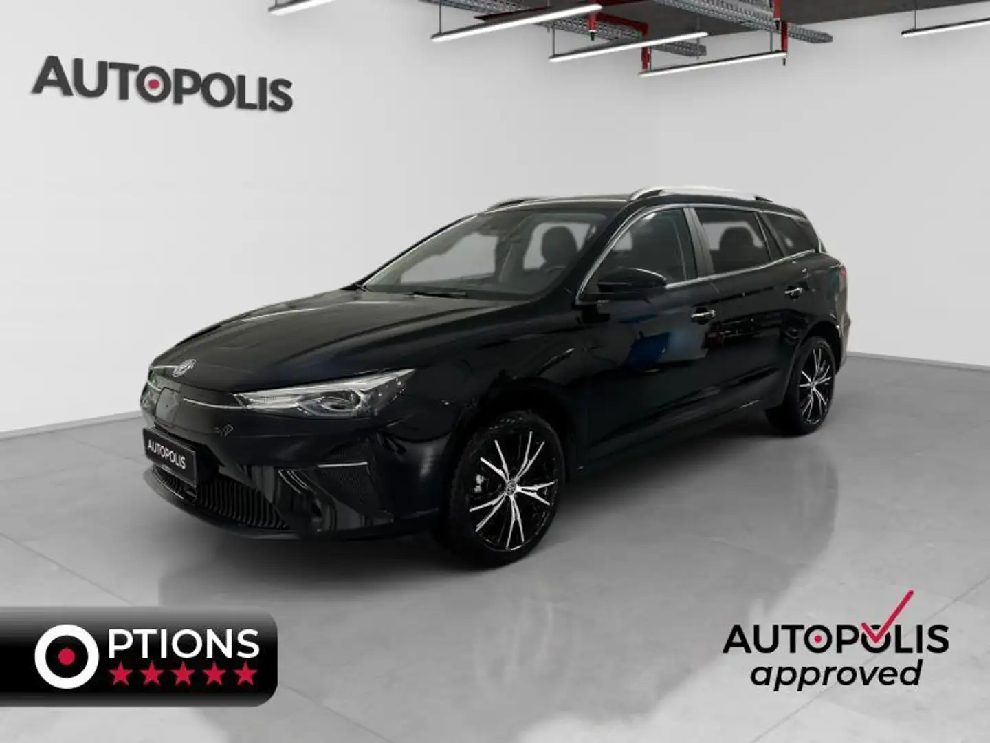 MG MG5 LUXURY Negro - 1