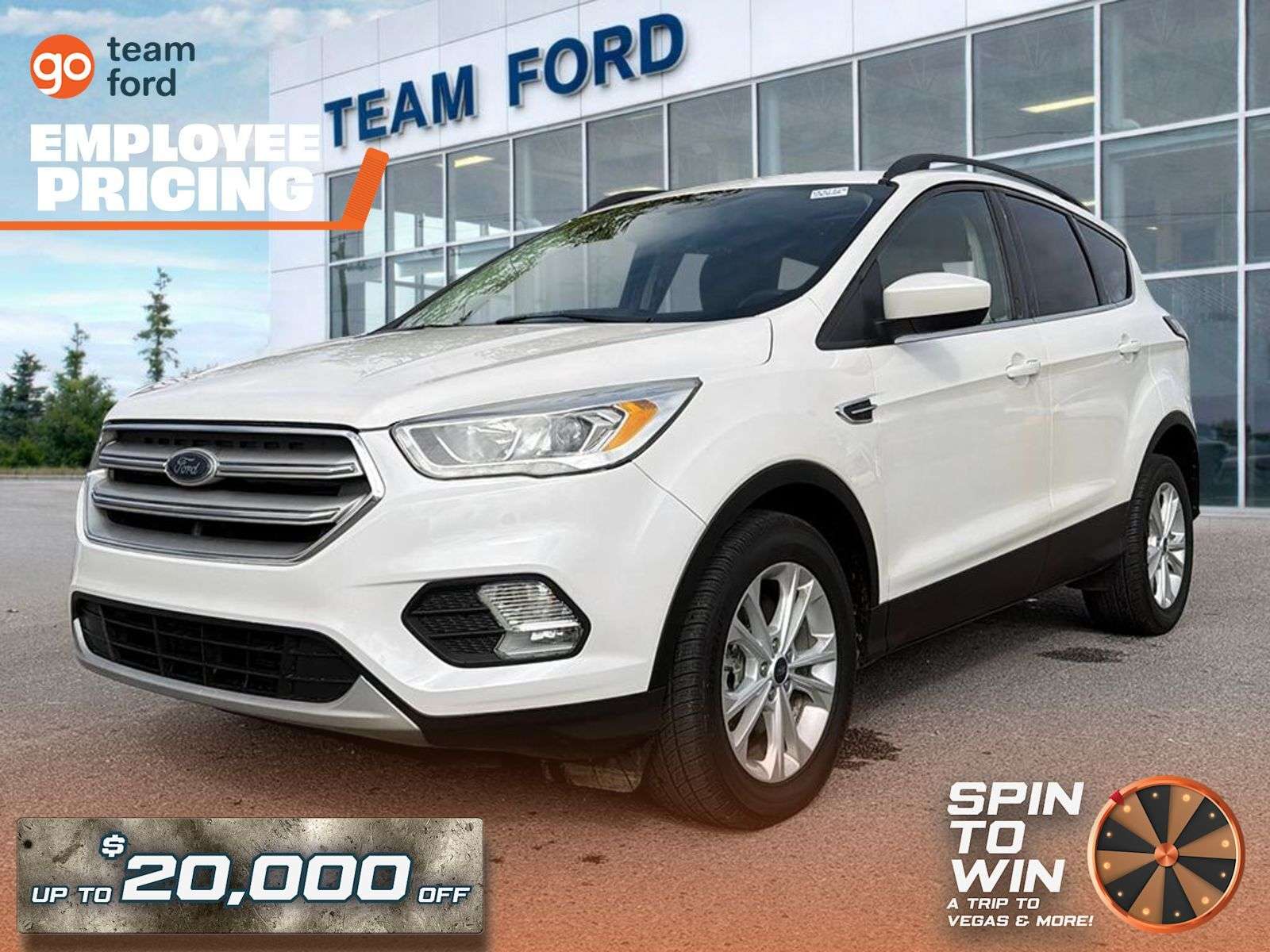 2018 Ford Escape SEL, 1.5L ECOBOOST ENG, CANADIAN TOURING PACKAGE,