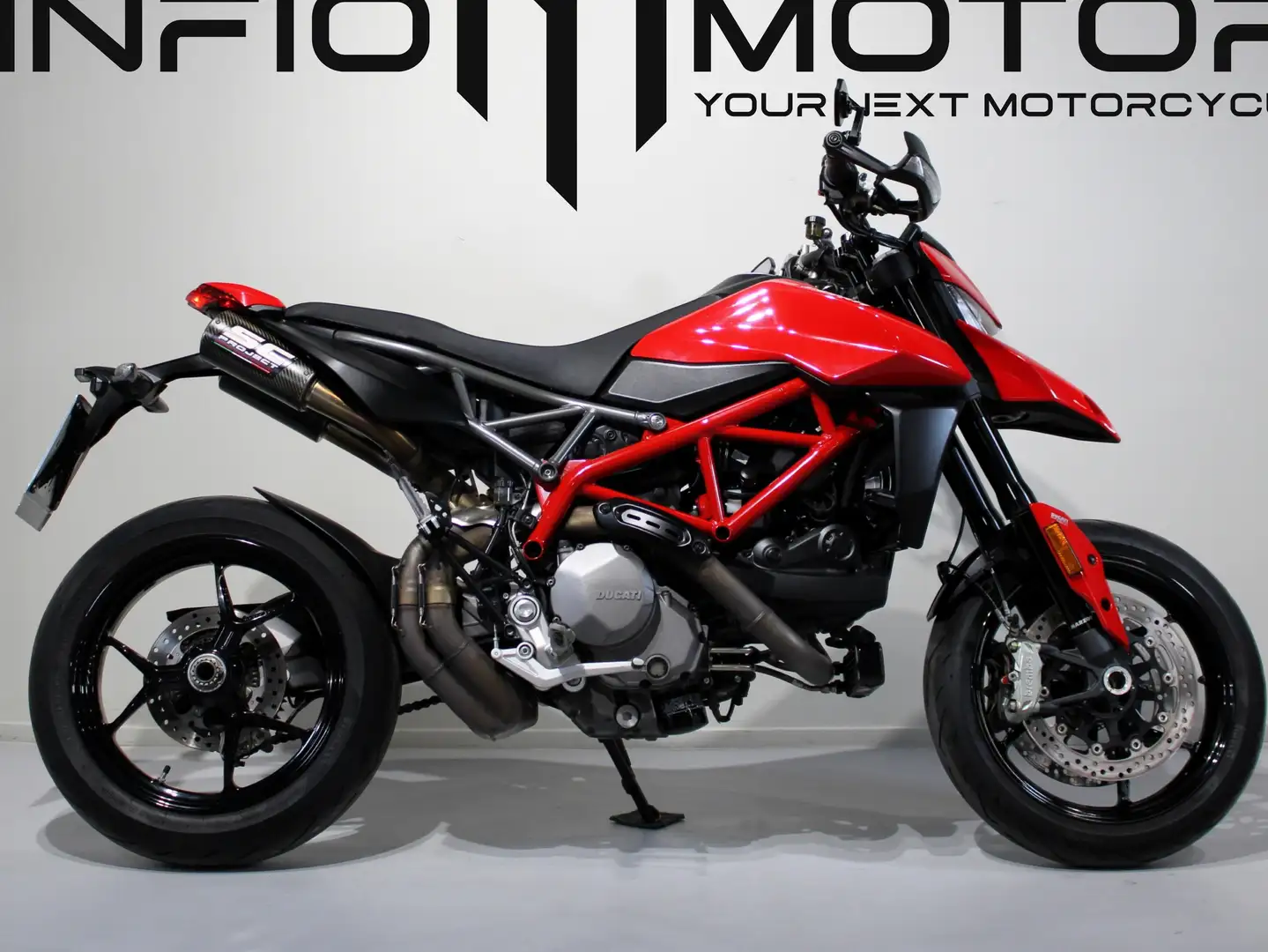 Ducati Hypermotard 950 - 1