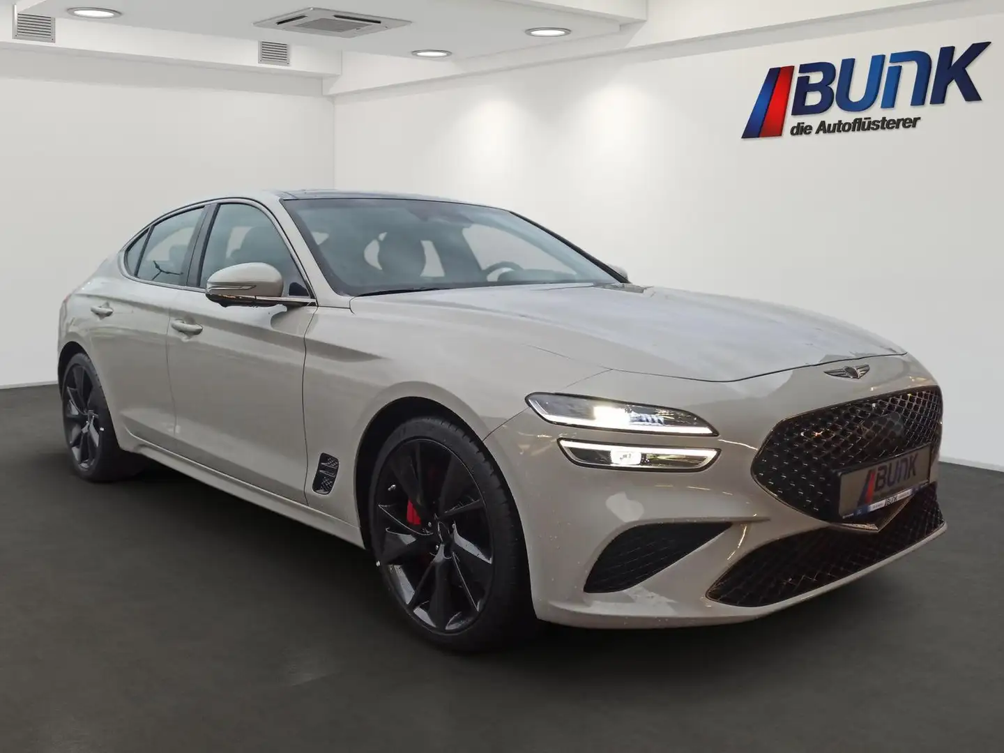 Genesis G70 Sport 2.0L / Panoramadach /LED/Lexicon-Sound Grau - 2