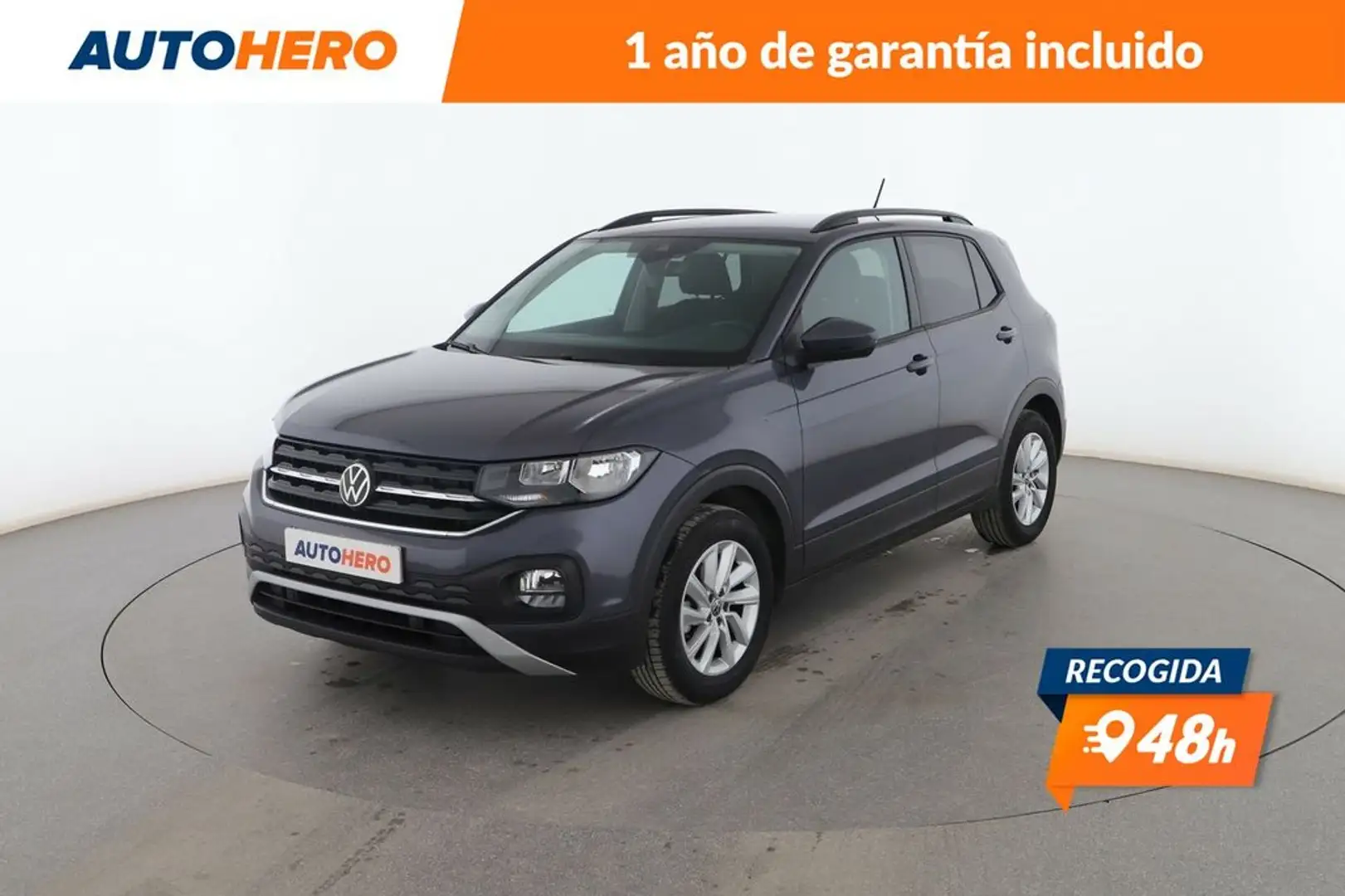 Volkswagen T-Cross 1.0 TSI Advance Gris - 1
