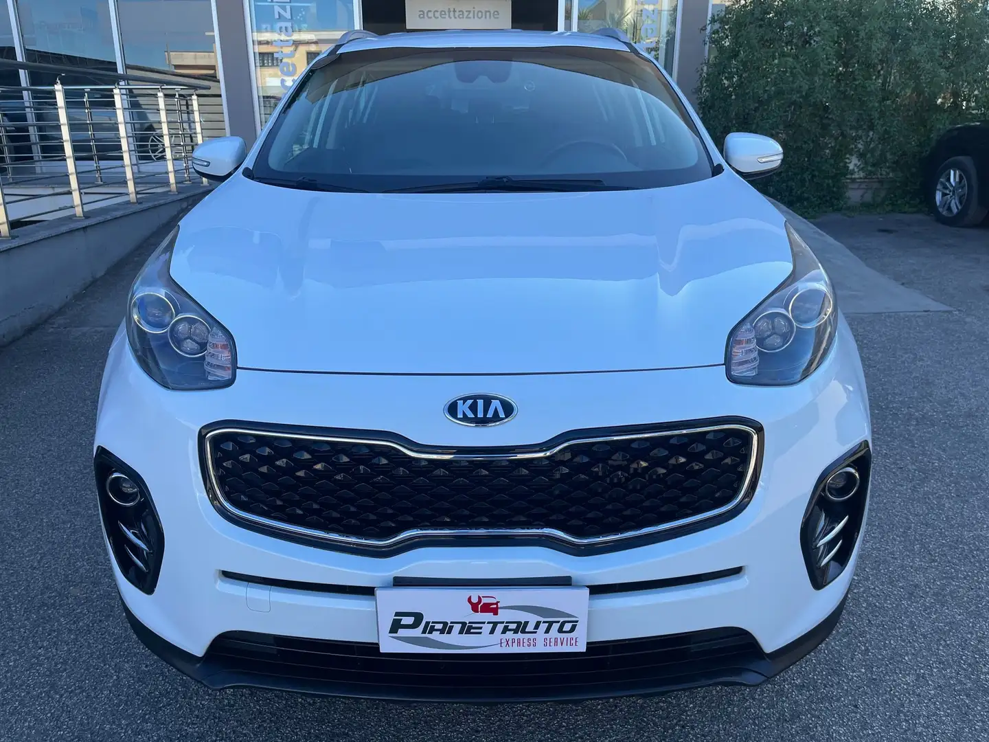 Kia Sportage 1.7 crdi 115cv Class Style Pack NAVI/CAMERA PERF. Blanc - 2