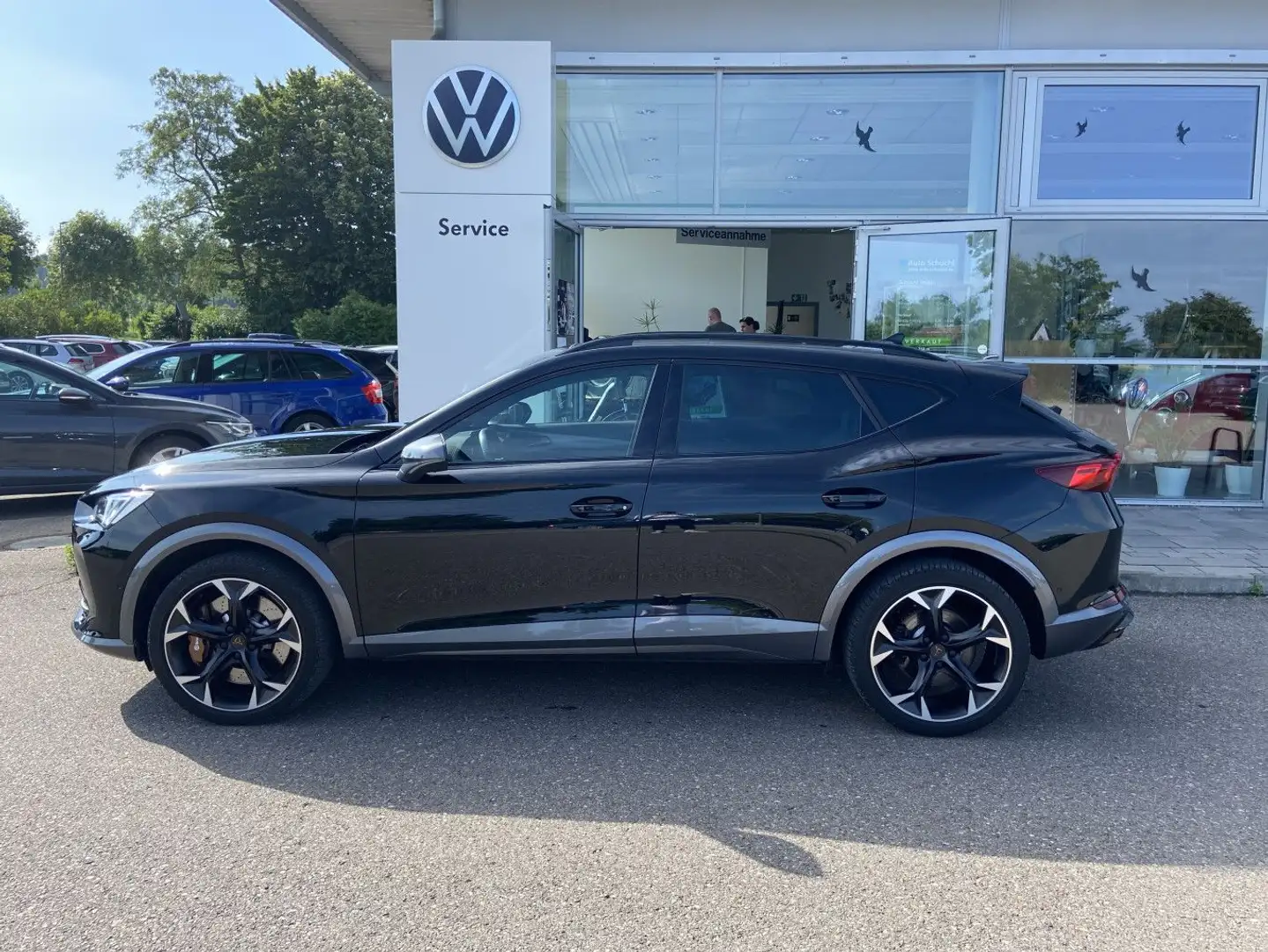 CUPRA Formentor VZ 2.0 TSI DSG 4-DRIVE 19"+BREMBO+BEAT Schwarz - 2