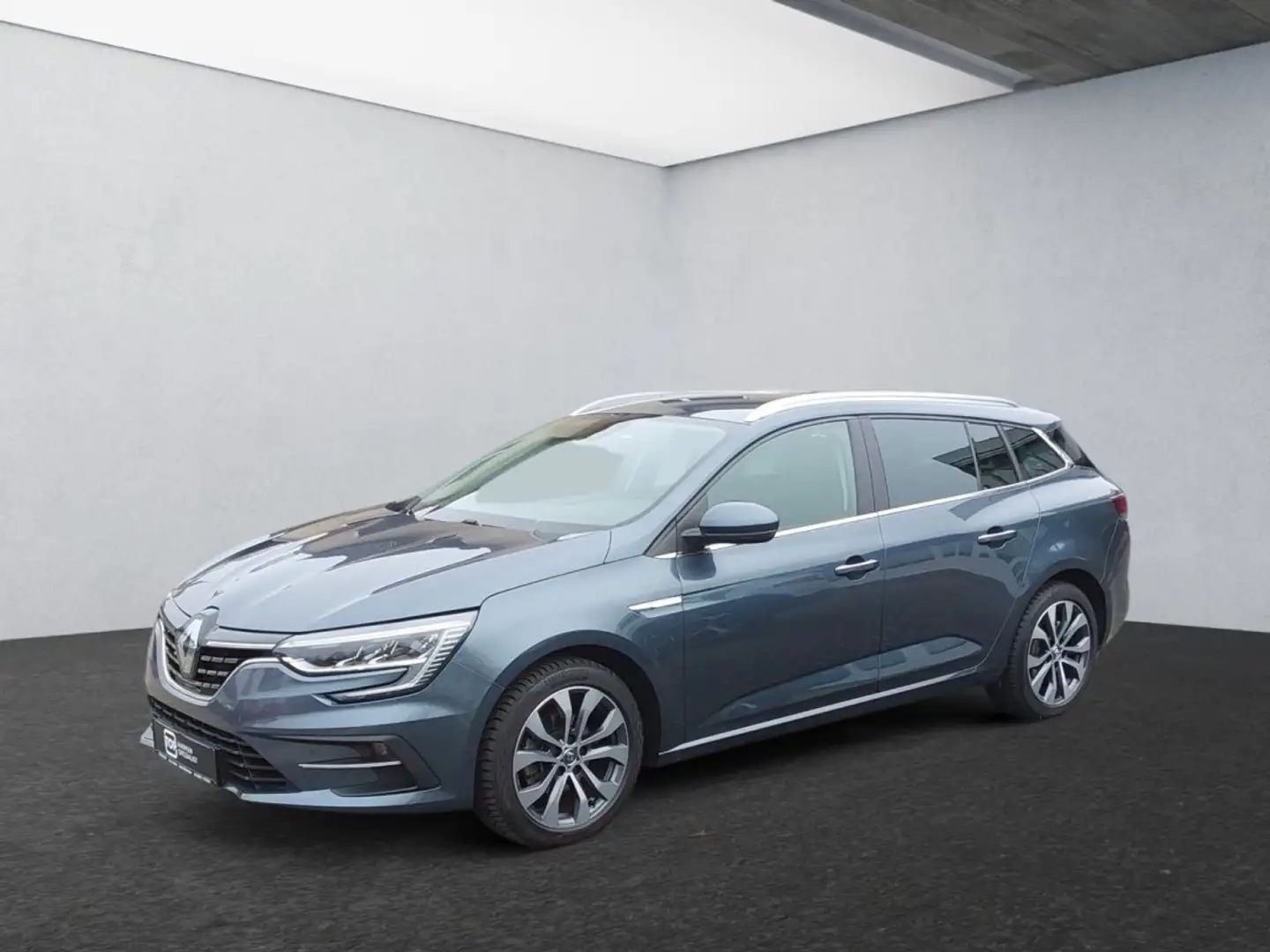 Renault Megane Grandtour TCe 140 EDC Techno+SHZ+LKHZ+GJR Grau - 1