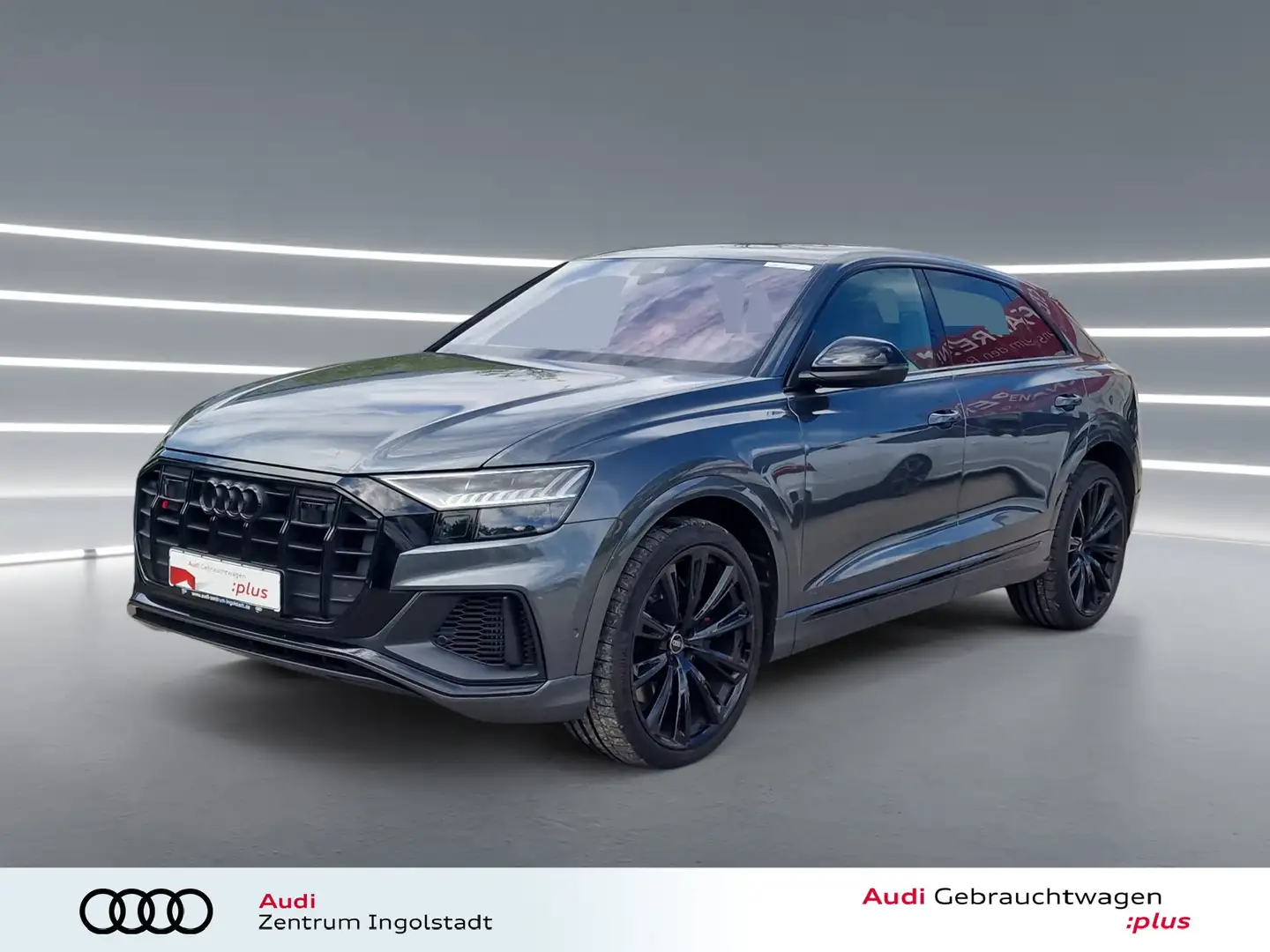 Audi SQ8 TFSI qu HD-MATRIX S-Sitze 23" ACC Opt-sch+ Grau - 2