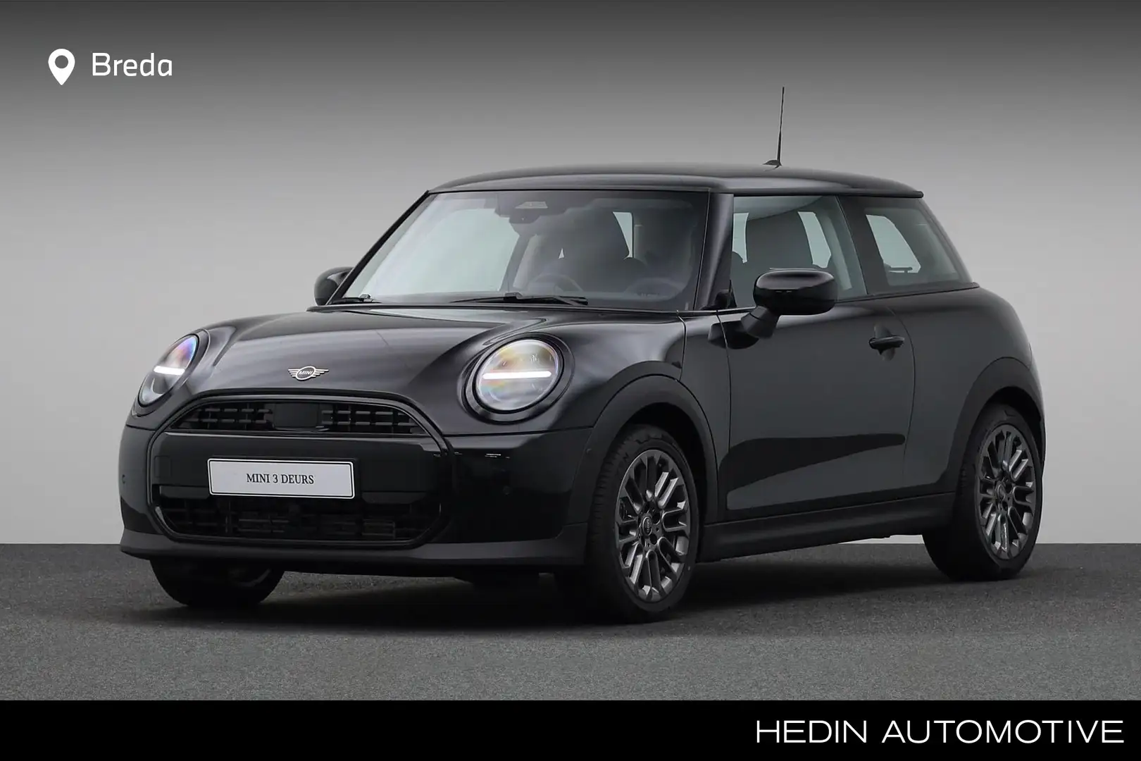 MINI Cooper | Cooper C | Essential | Pakket XS | Stoelverwarmi Zwart - 1