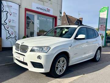 2.0d 184ch xDrive Pack M / Toit ouvrant