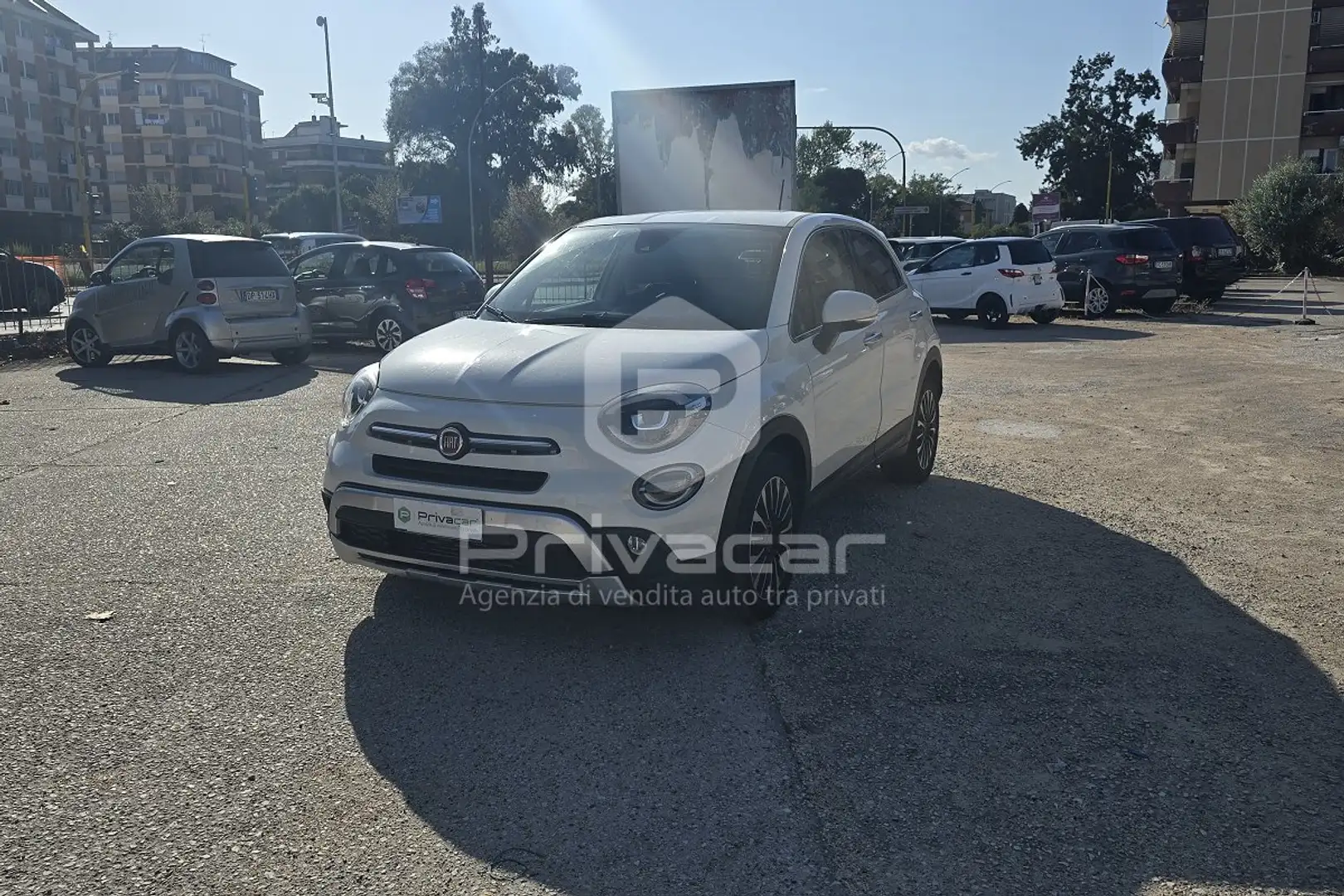 Fiat 500X 500X 1.6 MultiJet 120 CV Cross Bianco - 1