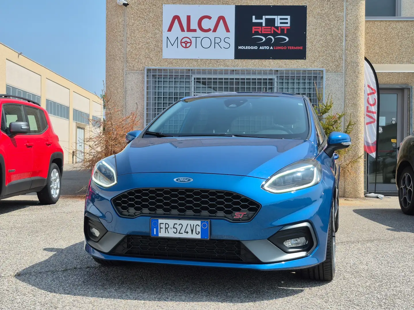 Ford Fiesta 5p 1.5 ST PREZZO REALE - PERFORMANCE Blau - 1