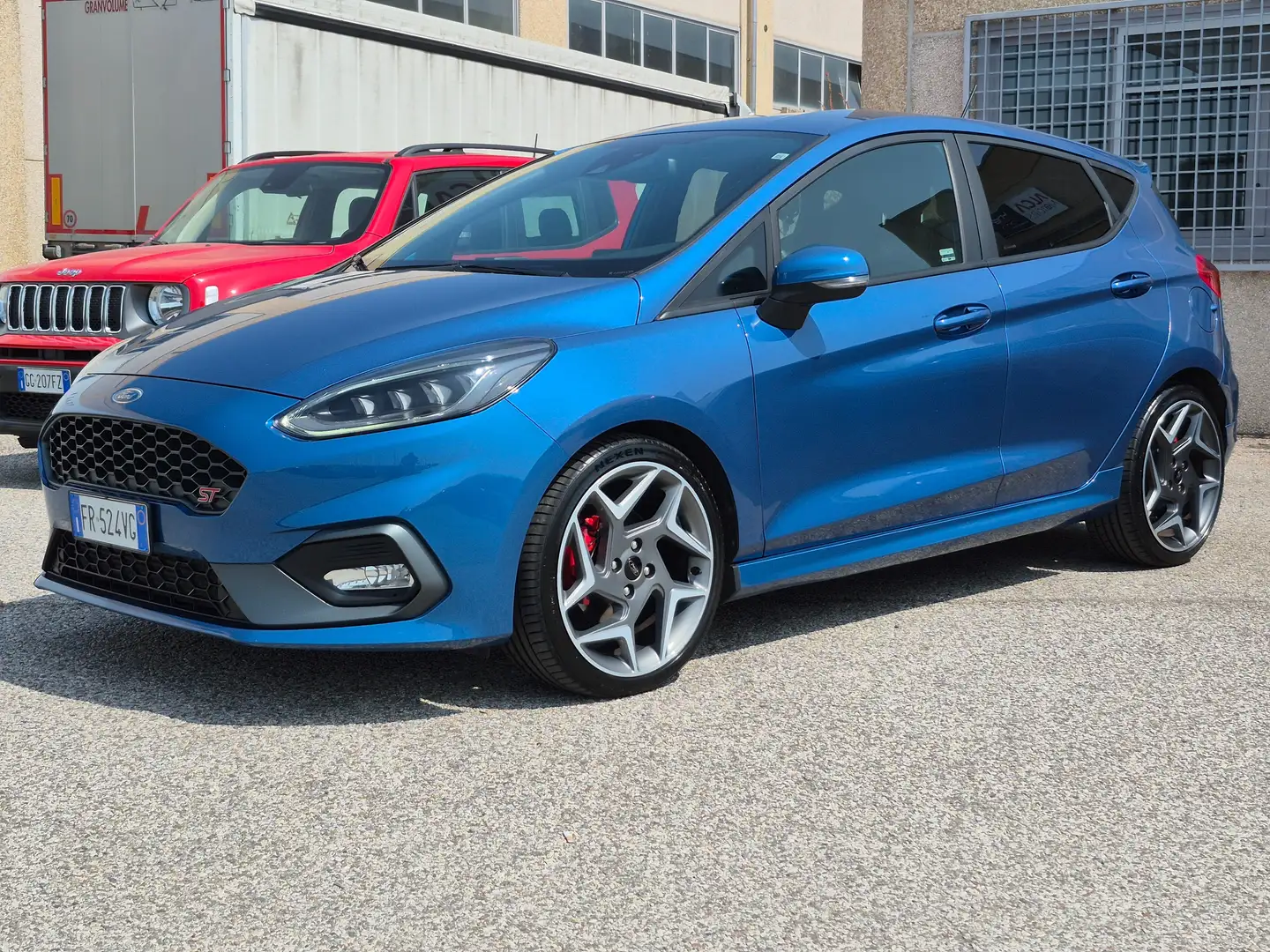 Ford Fiesta 5p 1.5 ST PREZZO REALE - PERFORMANCE Blau - 2