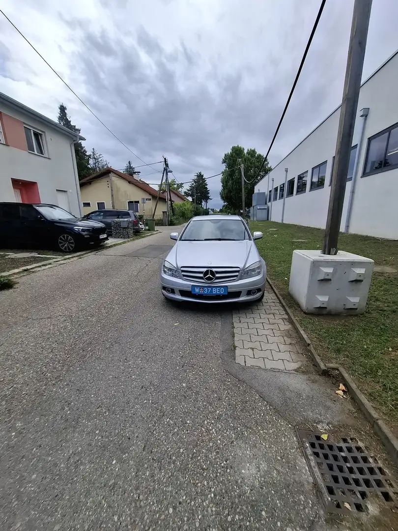 Mercedes-Benz C 320 Elegance CDI 4MATIC Silber - 1