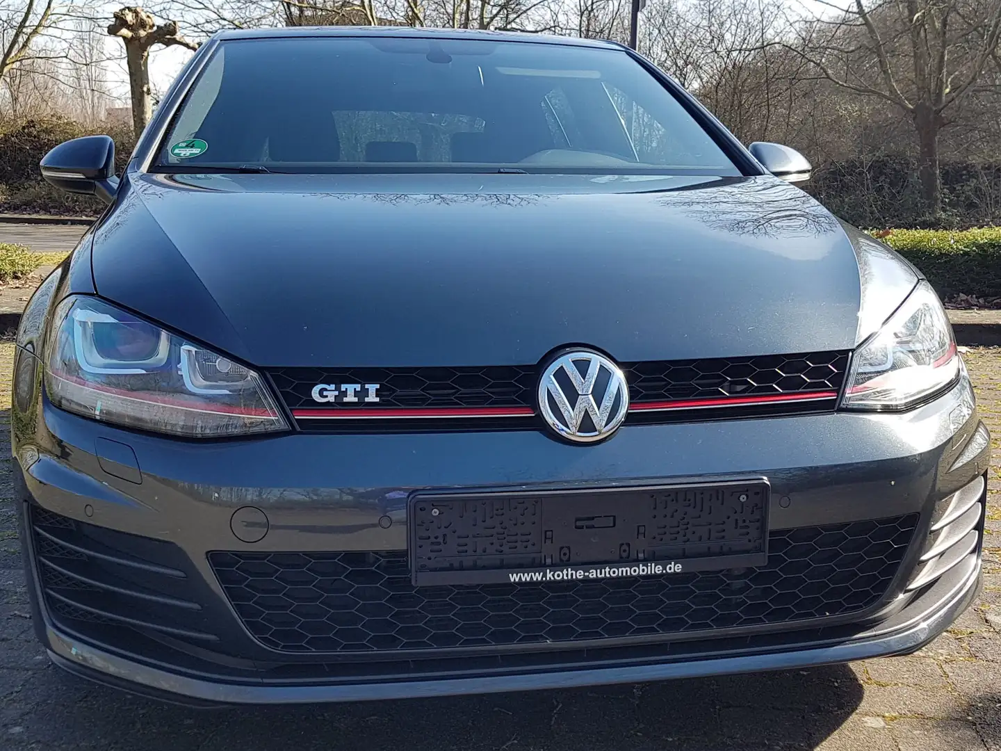 Volkswagen Golf GTI GTI BMT Gris - 2