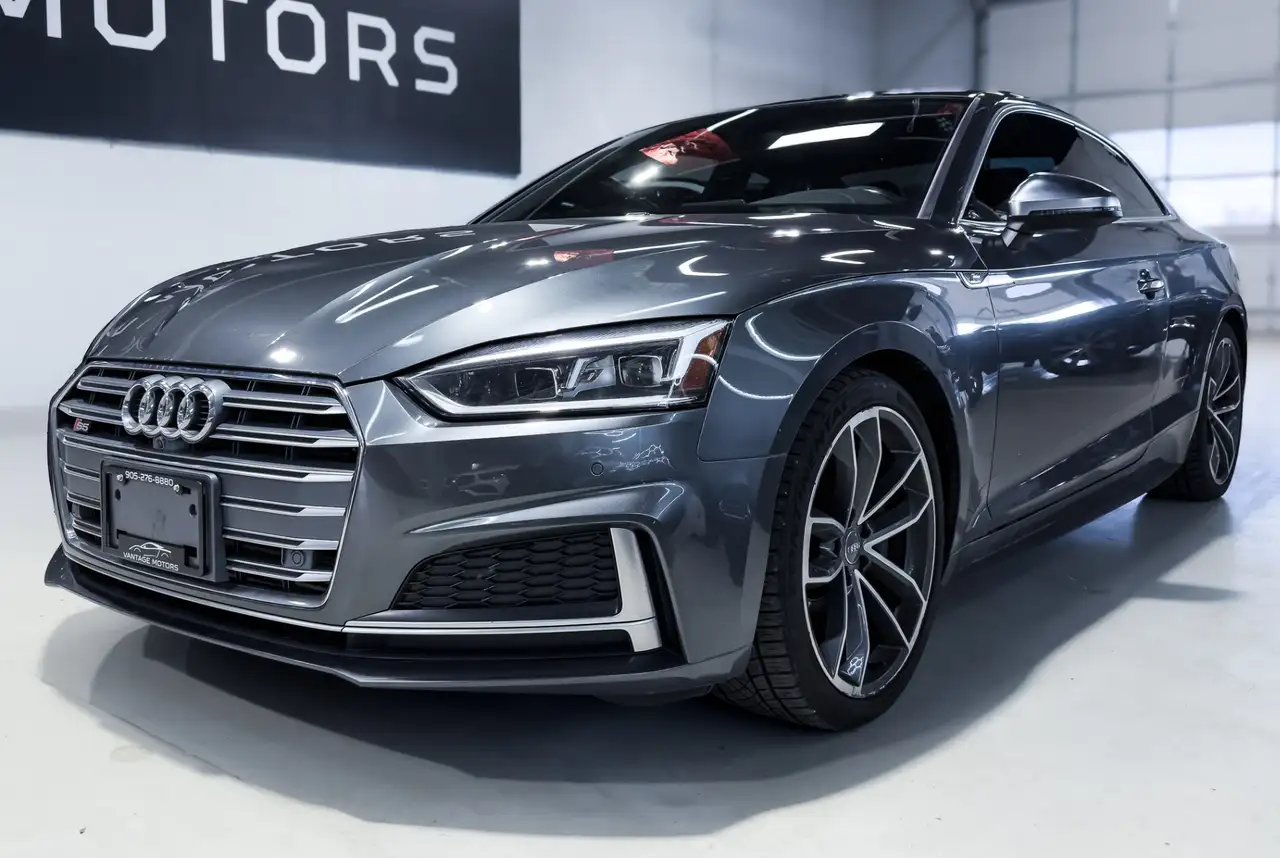 2018 Audi S5