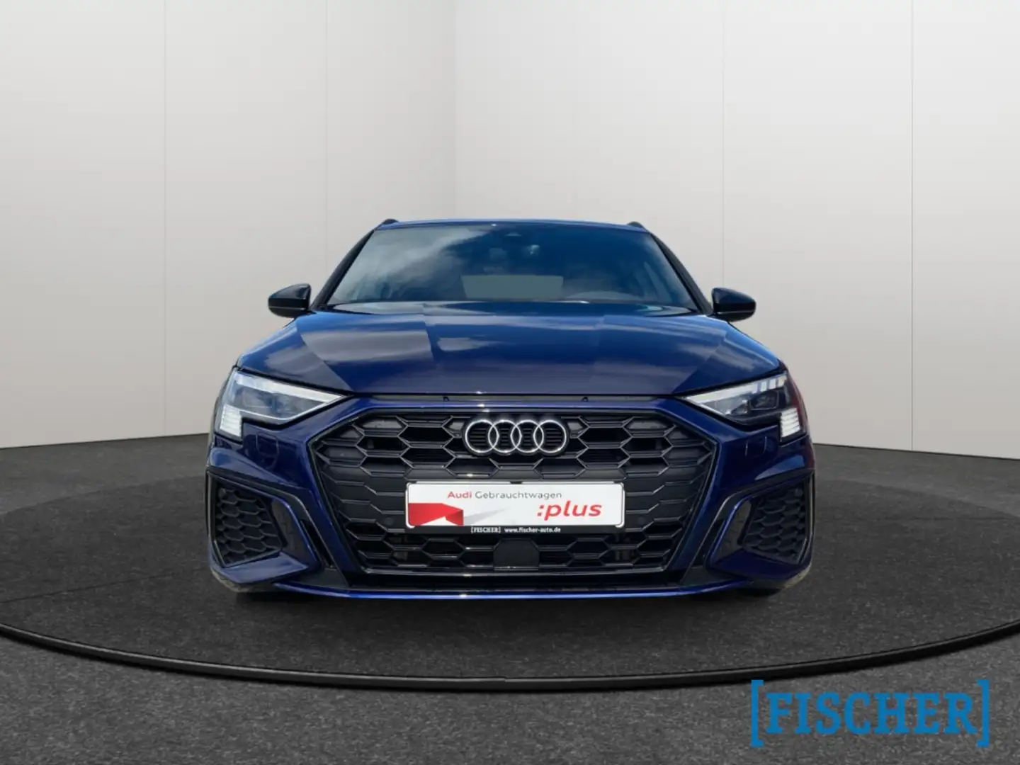 Audi A3 Sportback 40TFSI e S-tronic S line LED Navi Blau - 2