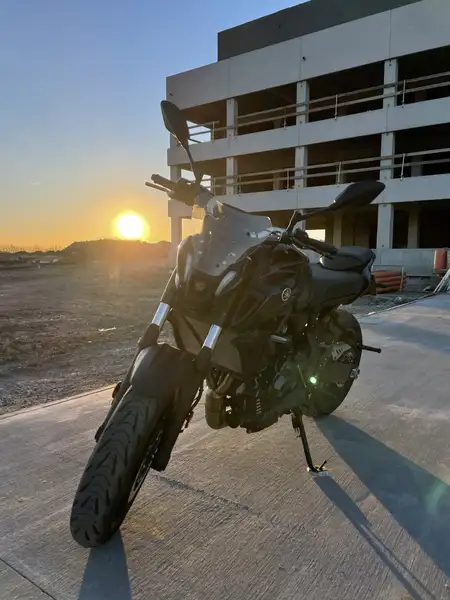 Yamaha MT-07 - foto 4