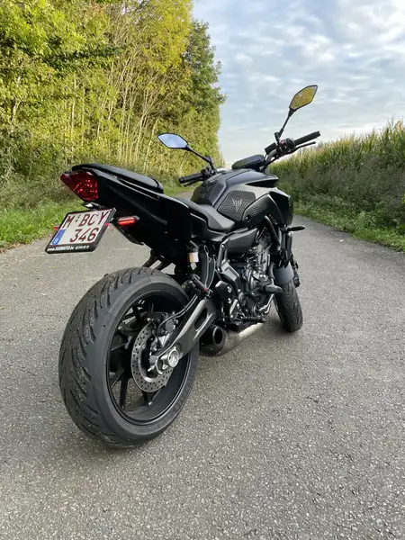 Yamaha MT-07 - foto 8