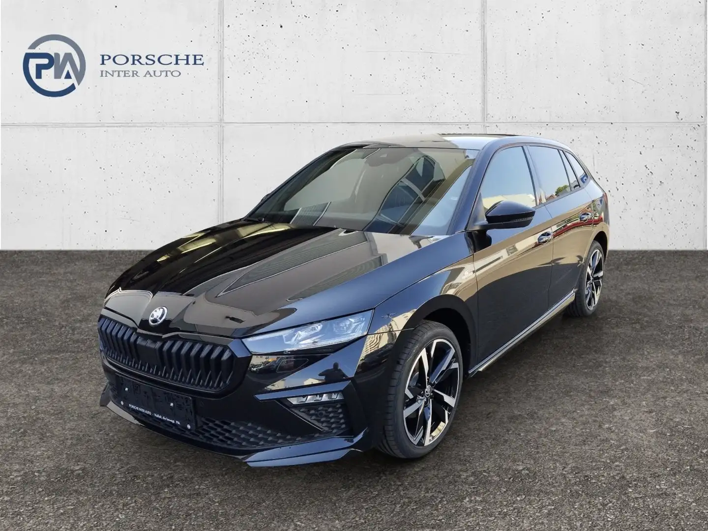 Skoda Scala Monte Carlo TSI Schwarz - 1