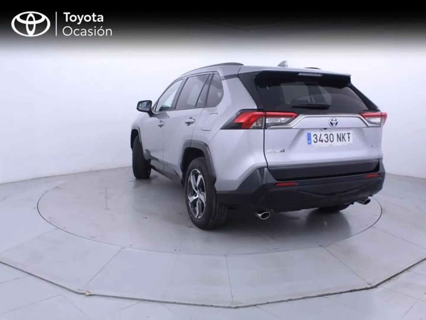 Toyota RAV 4 2.5l PLUG-IN 300PH (e-CVT) Advance Plateado - 2