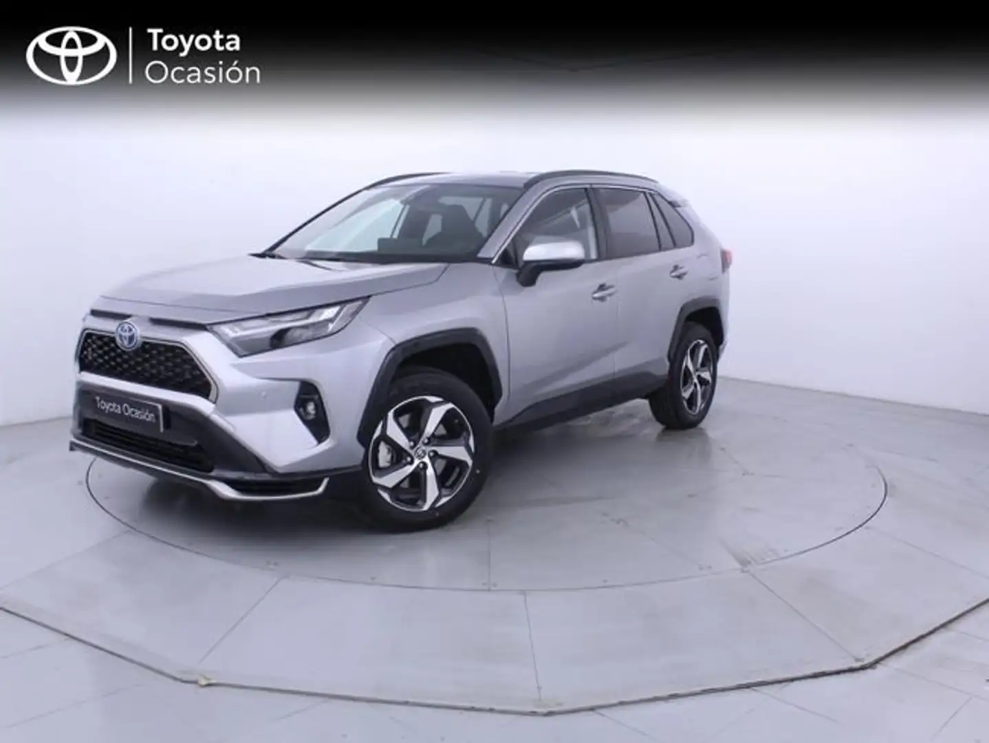 Toyota RAV 4 2.5l PLUG-IN 300PH (e-CVT) Advance Plateado - 1