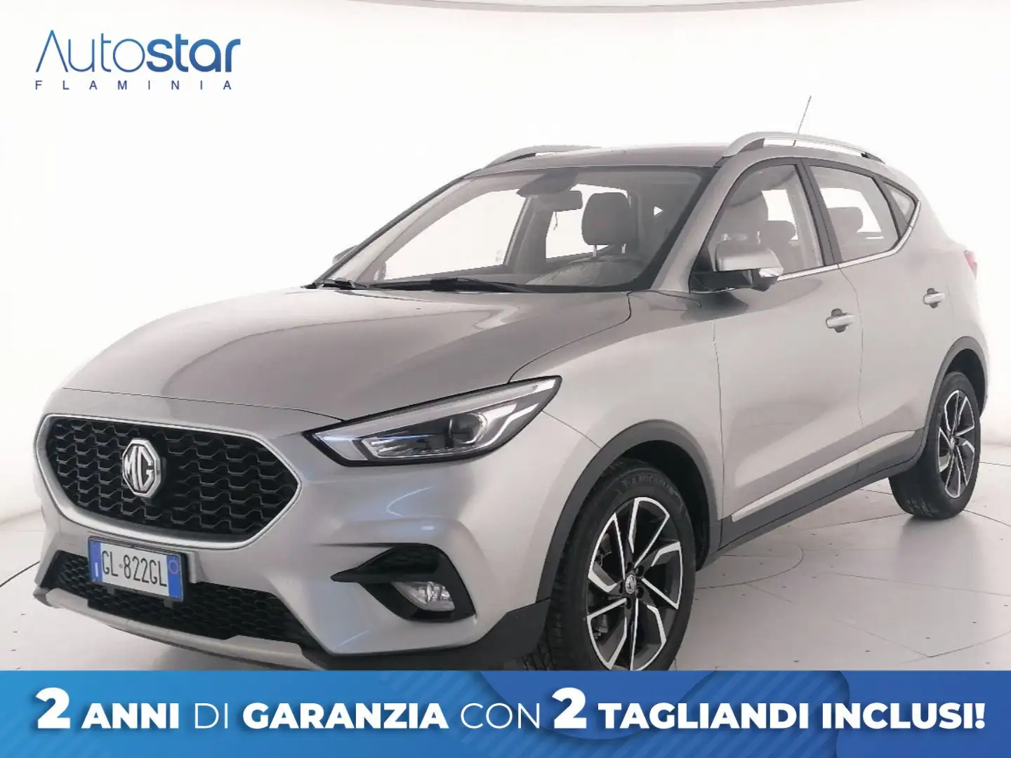 MG ZS 1.5 Luxury Argento - 1