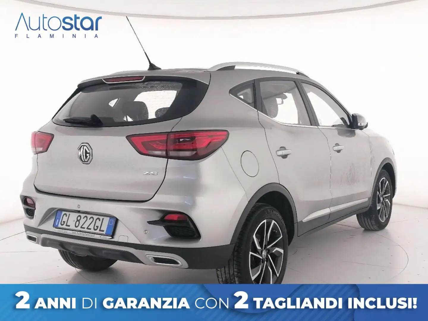 MG ZS 1.5 Luxury Argento - 2