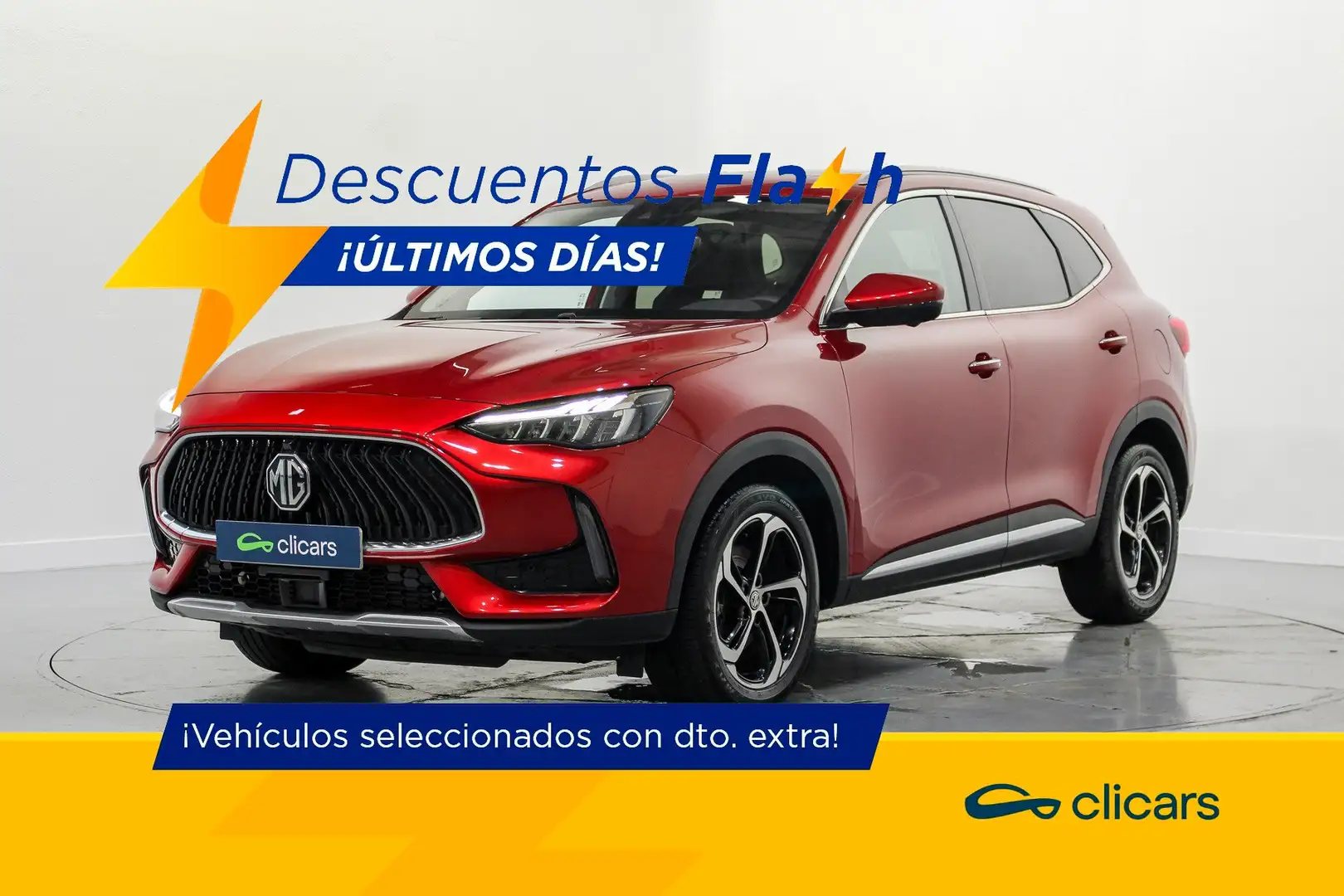 MG HS 1.5 T-GDI Luxury Aut. Rojo - 1