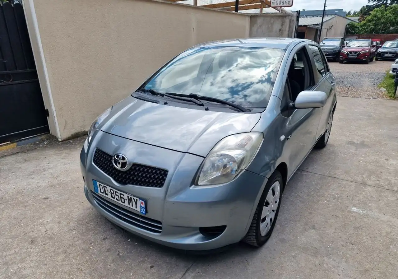 Toyota Yaris d4d 90ch boite automatique entretien a j