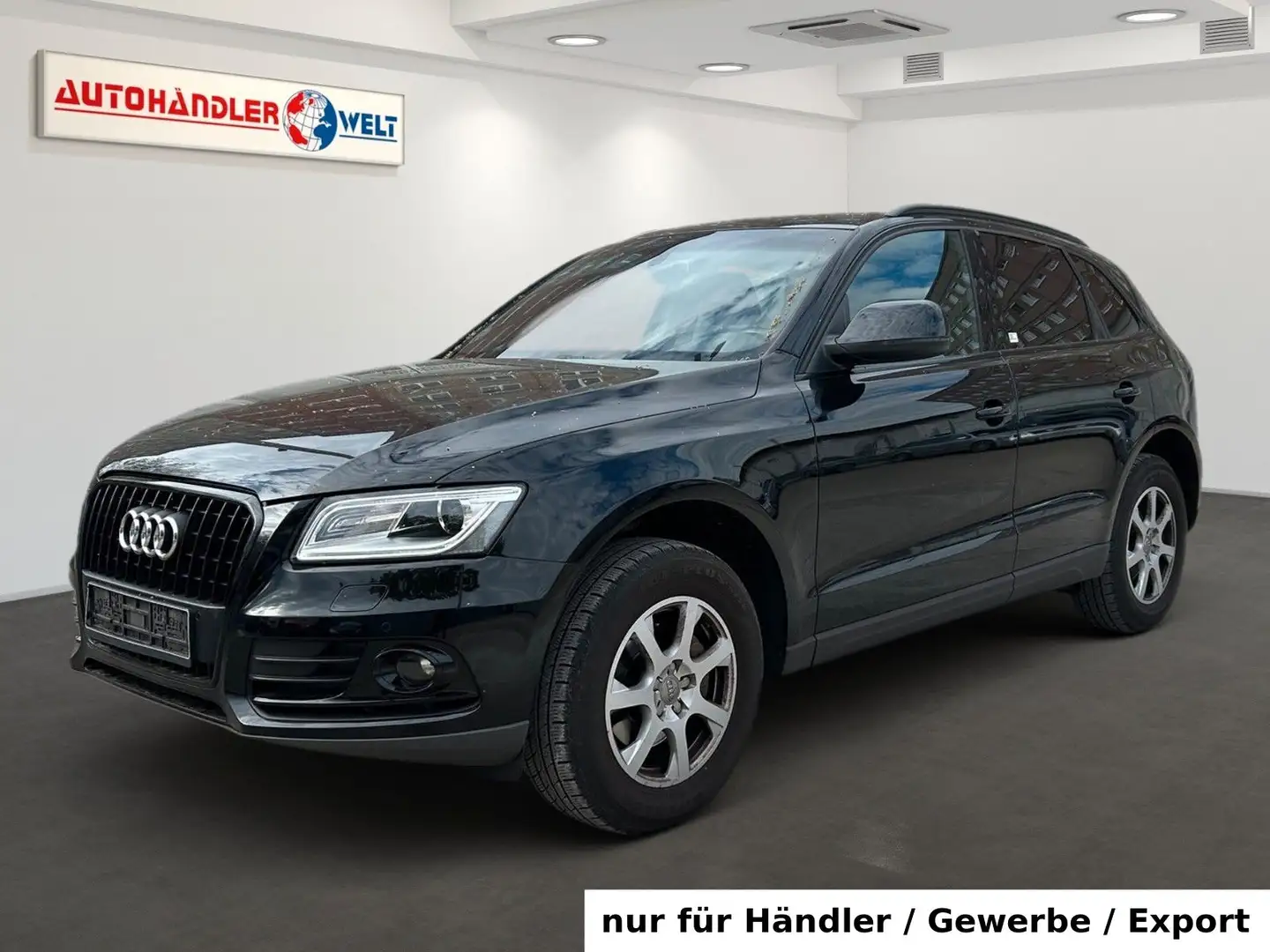 Audi Q5 2.0 TFSI quattro Xenon Leder SHZ Pano PDC Schwarz - 1