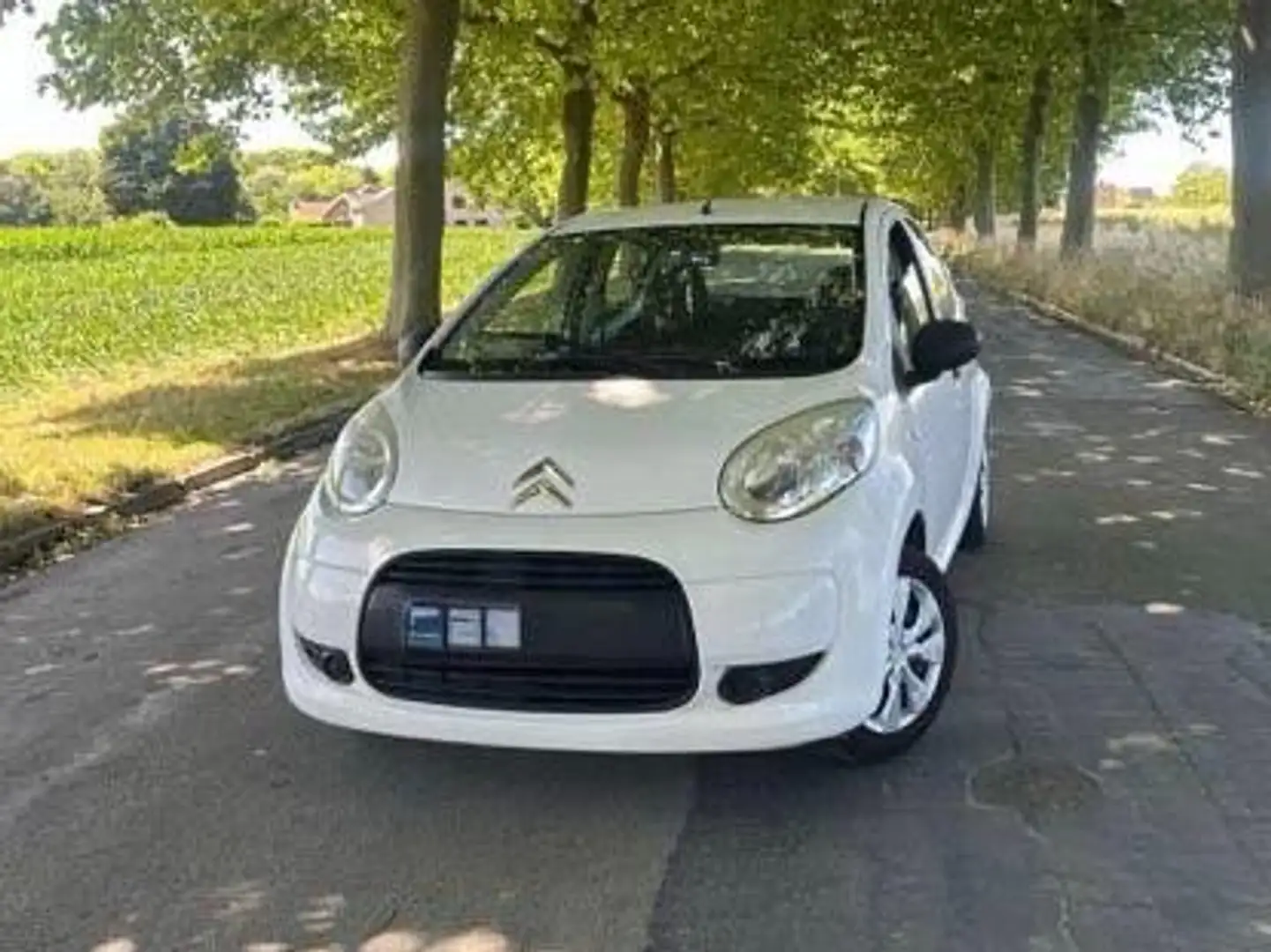 Citroen C1 C1 1.0i Tentation Blanc - 1